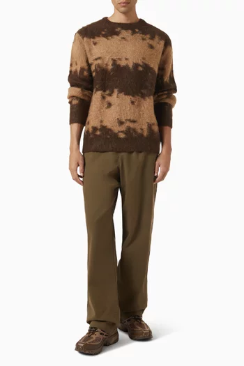 Splatter Sweater in Mohair-blend