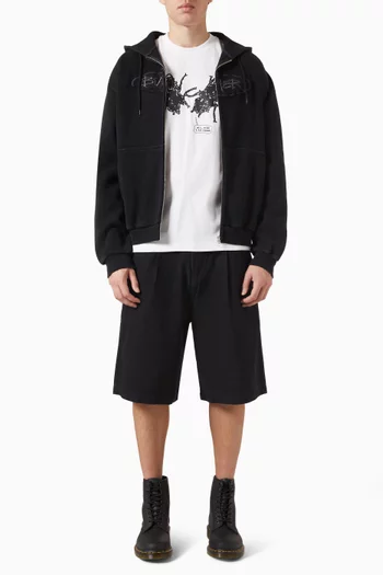 Tide Waffle Zip Hoodie