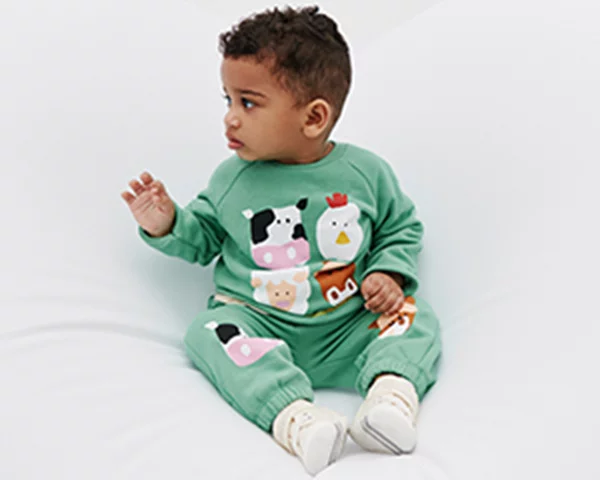 Buy Kith Clothing for Baby Girls Online in Bahrain Ounass