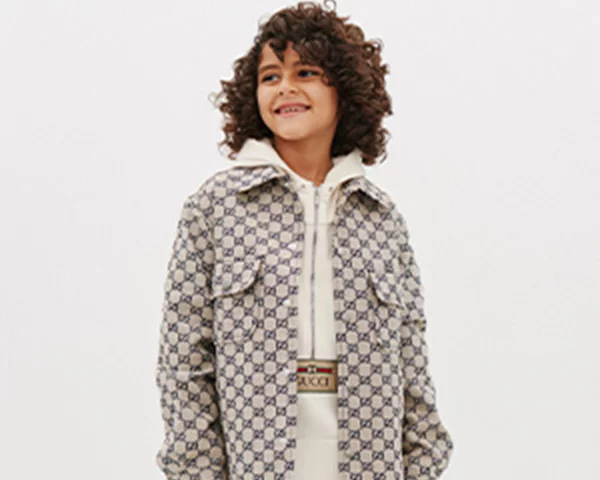 Buy Fendi Coats Jackets for Boys Online in Bahrain Ounass