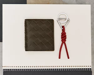 Bottega card wallet clearance