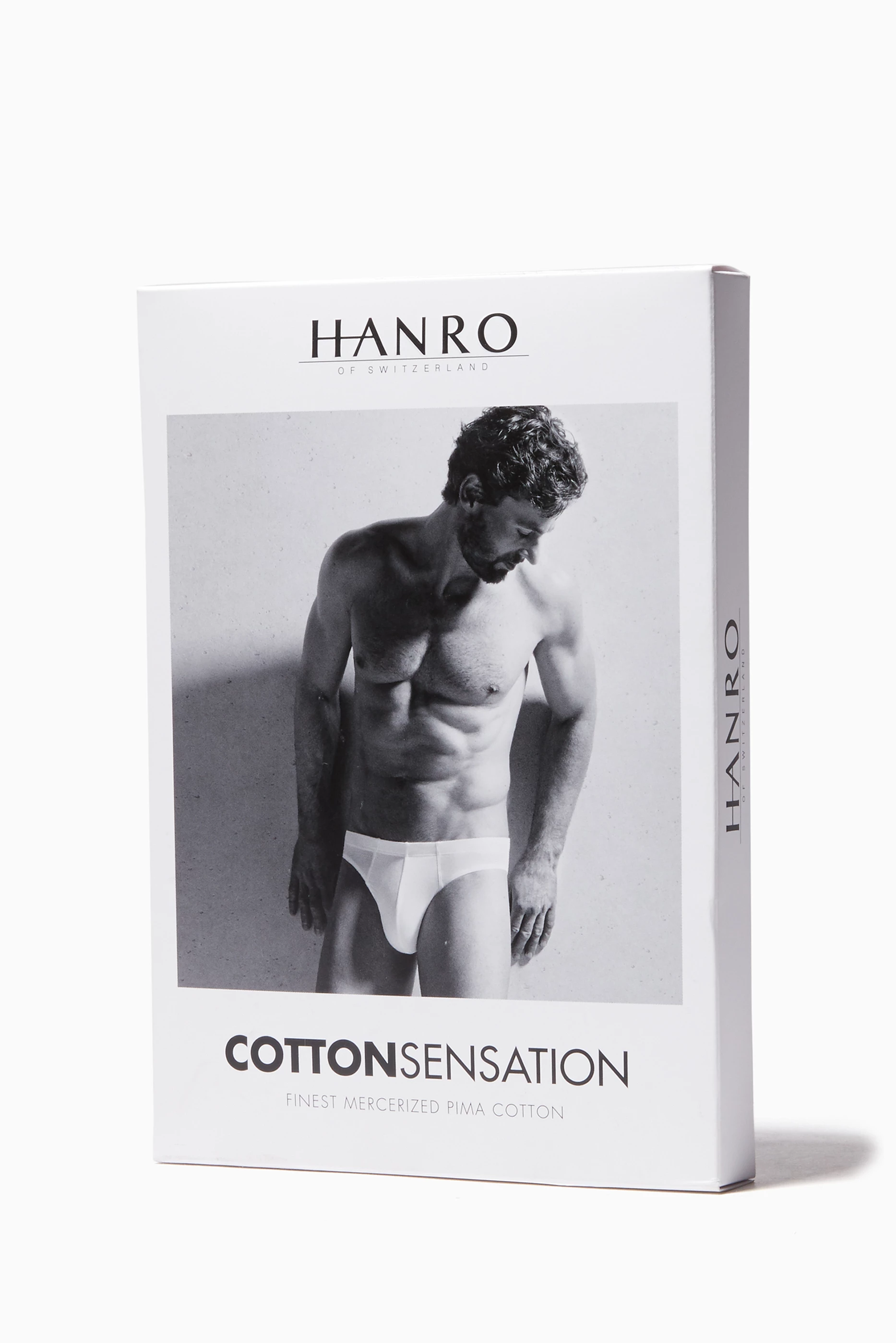 Hanro 2 pieces lingerie set Cotton Sensation White