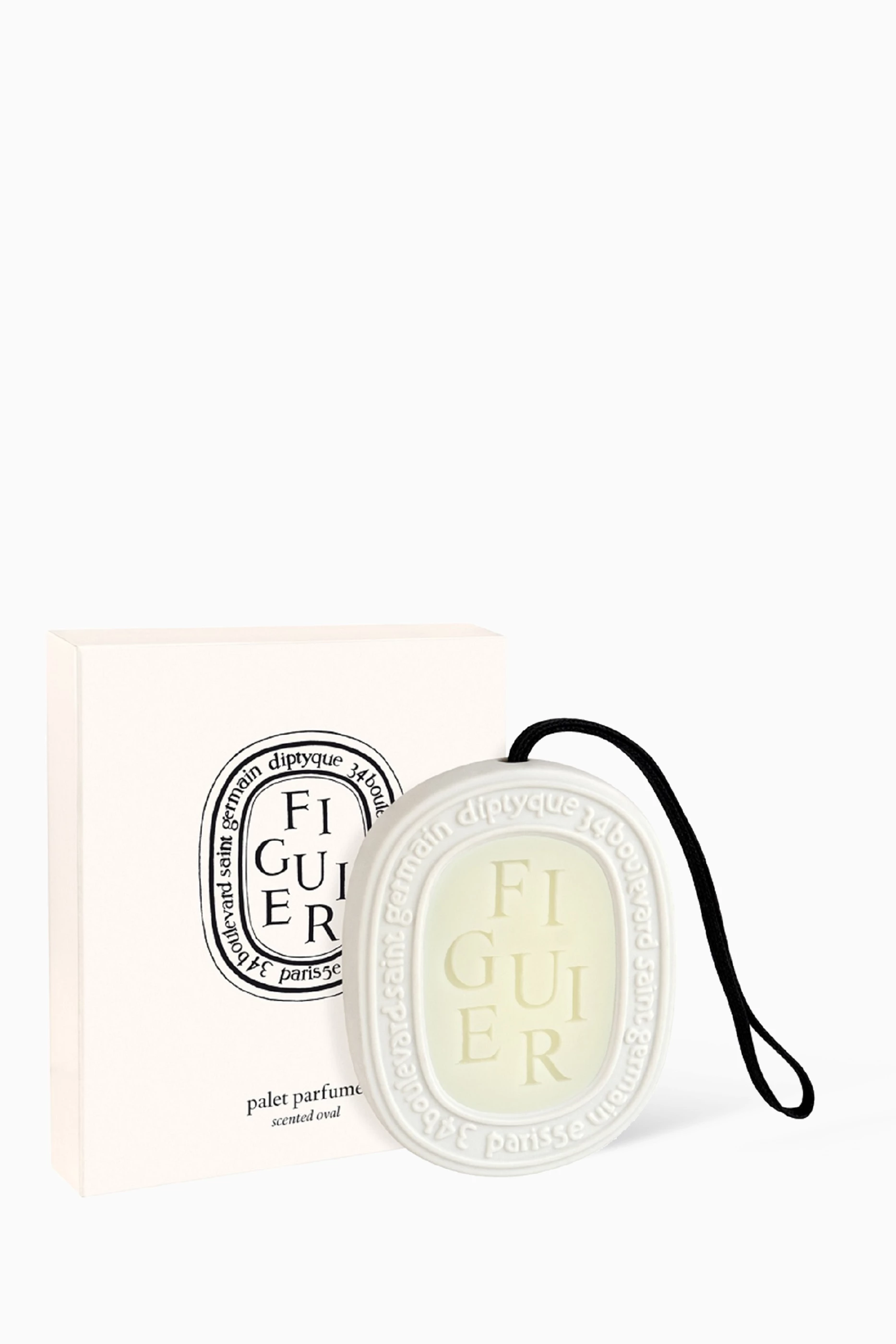 Diptyque figuier scented oval 2025