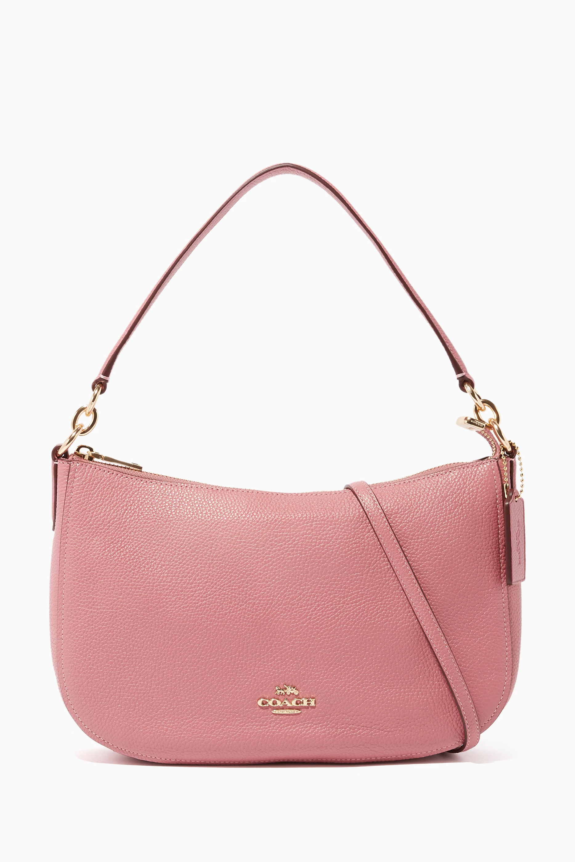 Coach rose pink bag new arrivals