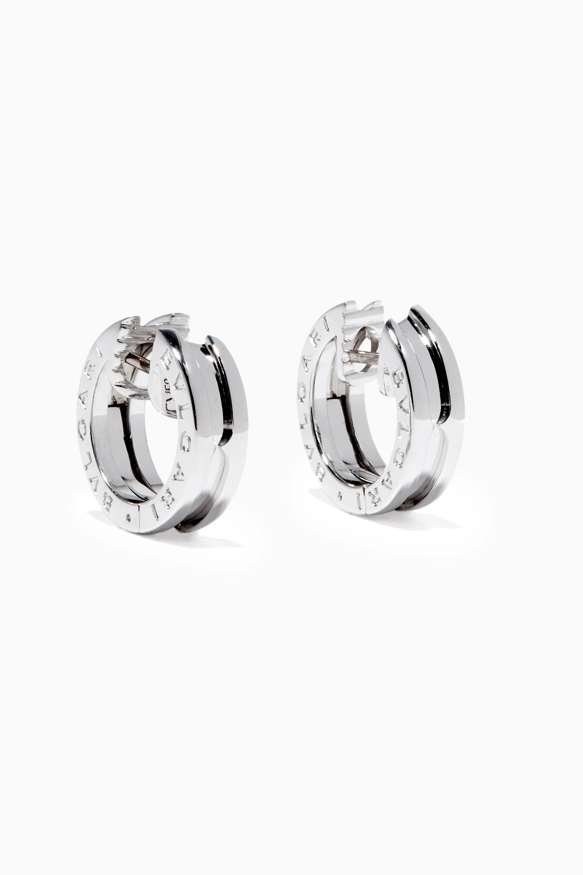 Bvlgari b zero1 earrings sales white gold