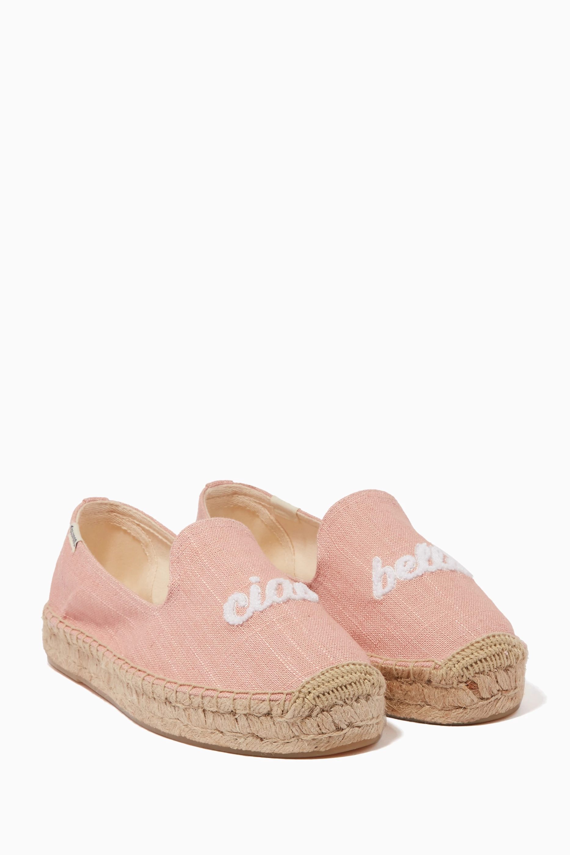 Ciao bella espadrille on sale flat