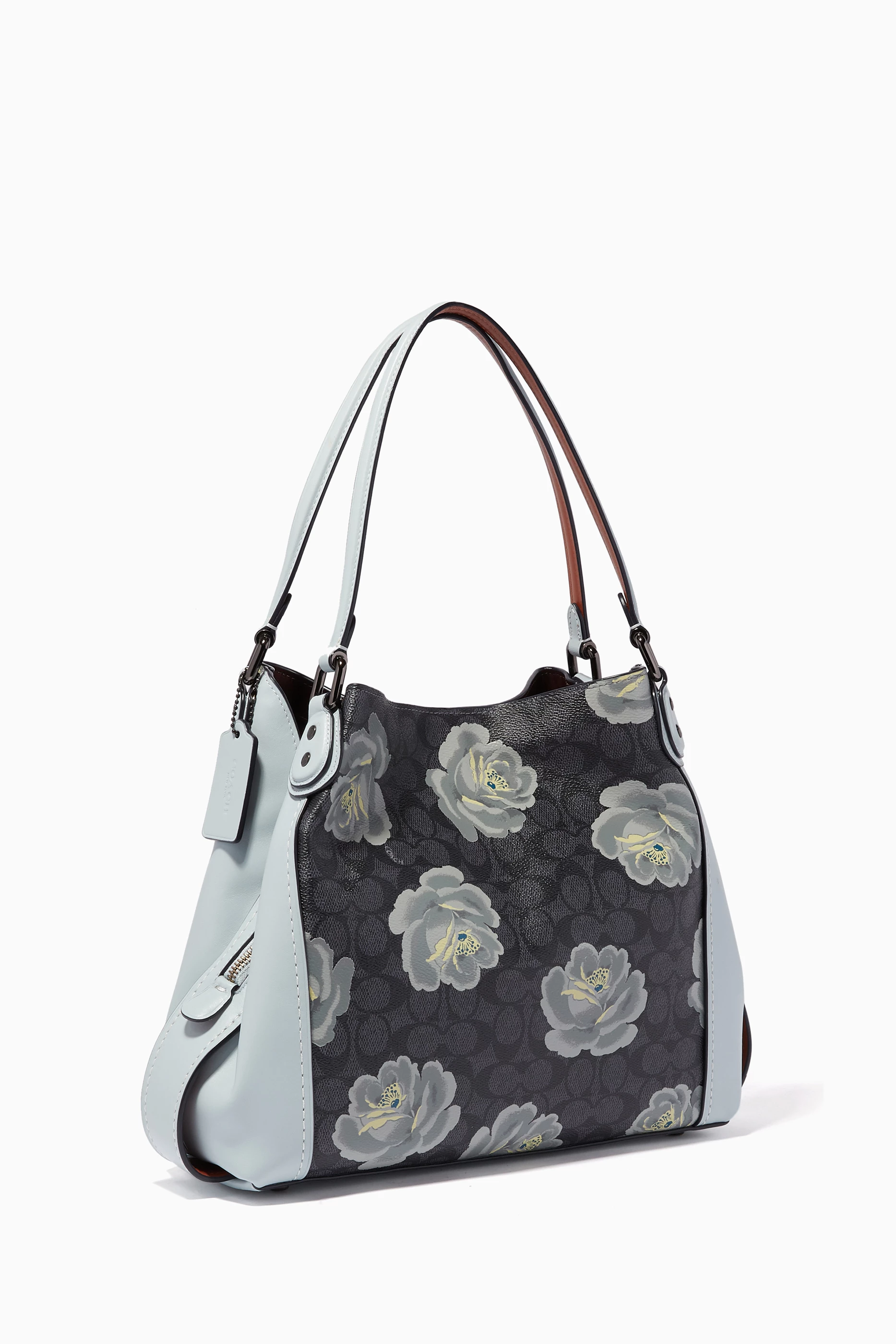 Coach edie on sale 31 rose print