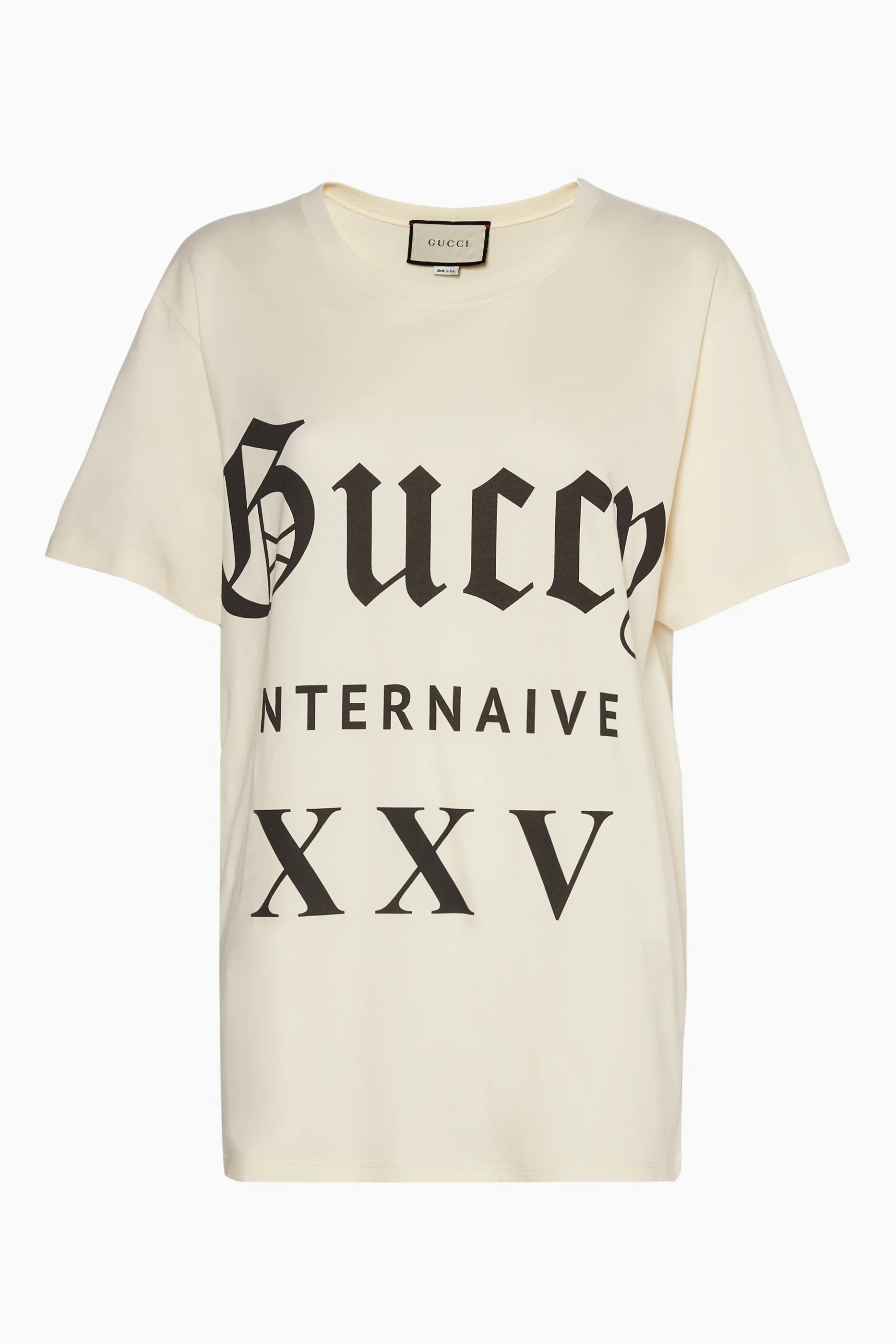 Xxv gucci shirt clearance