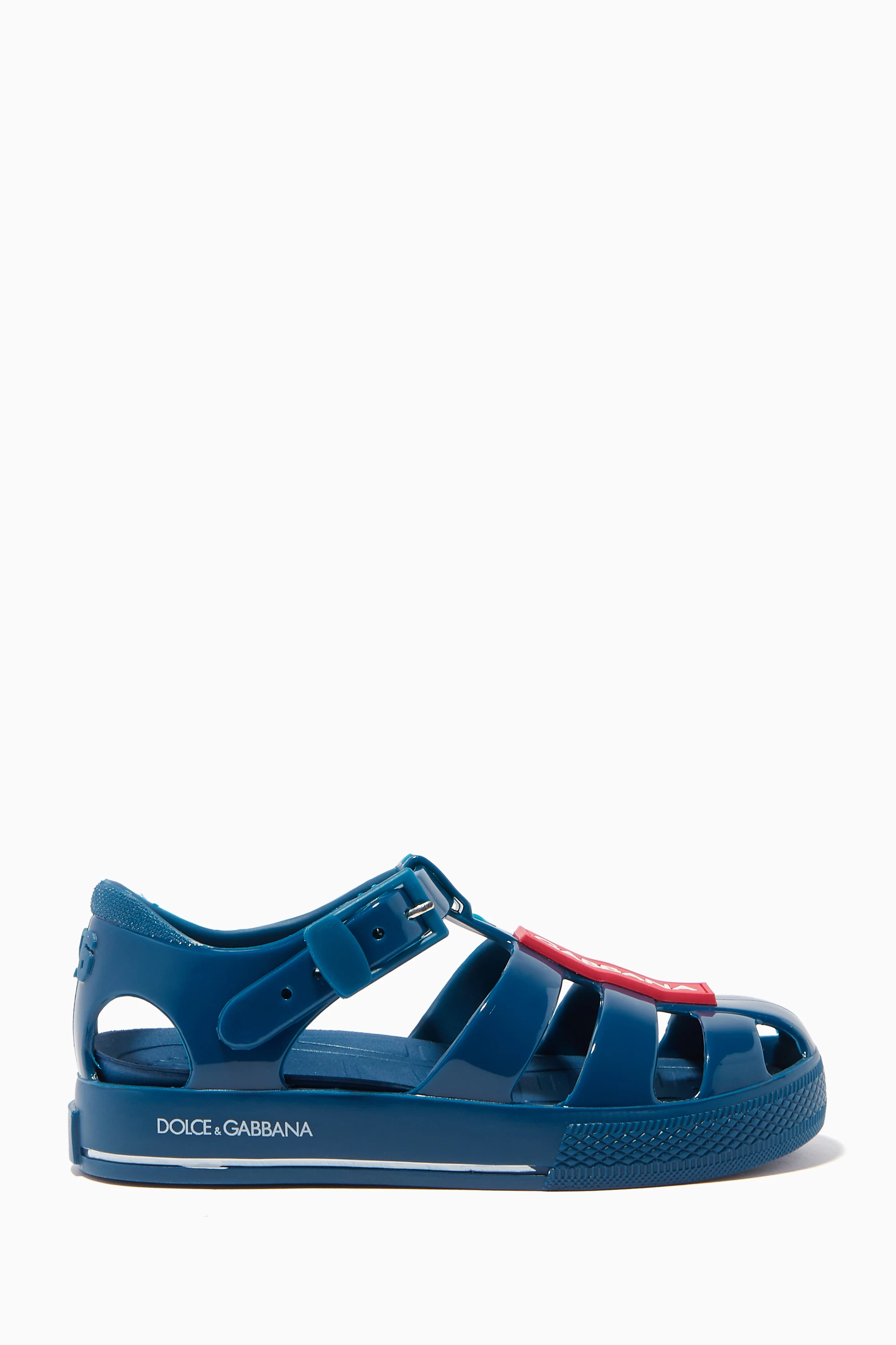 Dolce and hotsell gabbana jelly shoes