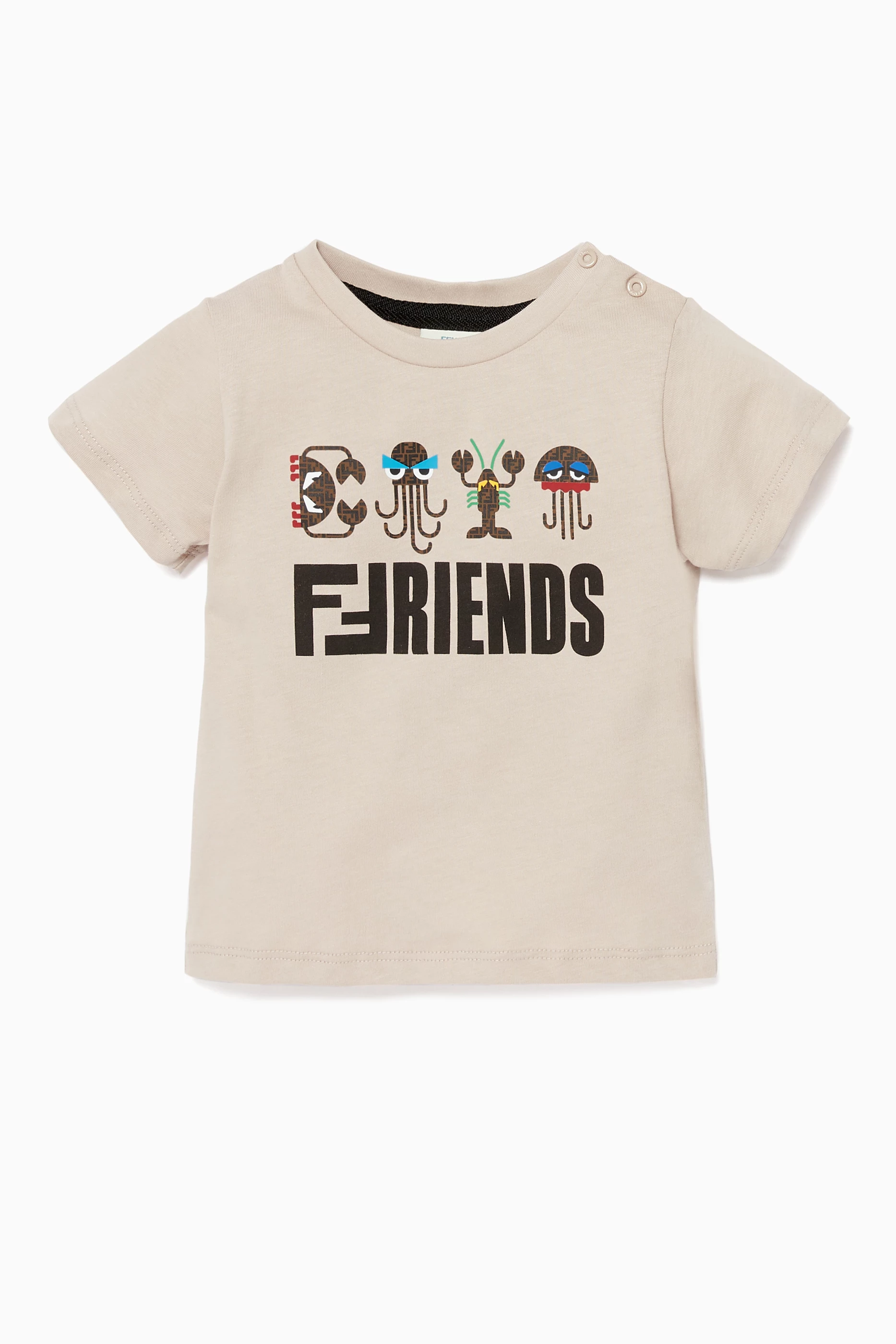 Fendi discount friends shirt