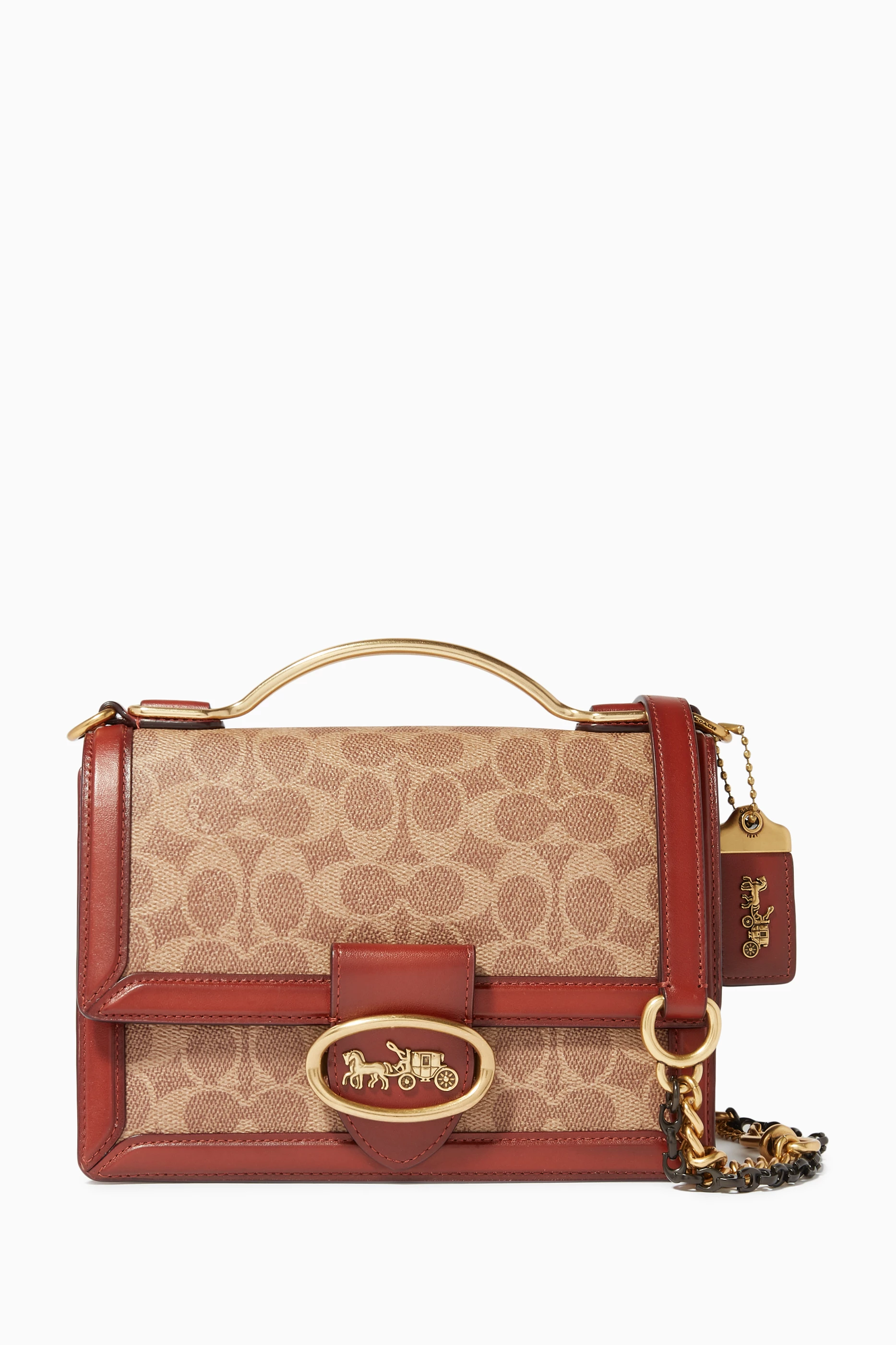 Coach hot sale riley signature