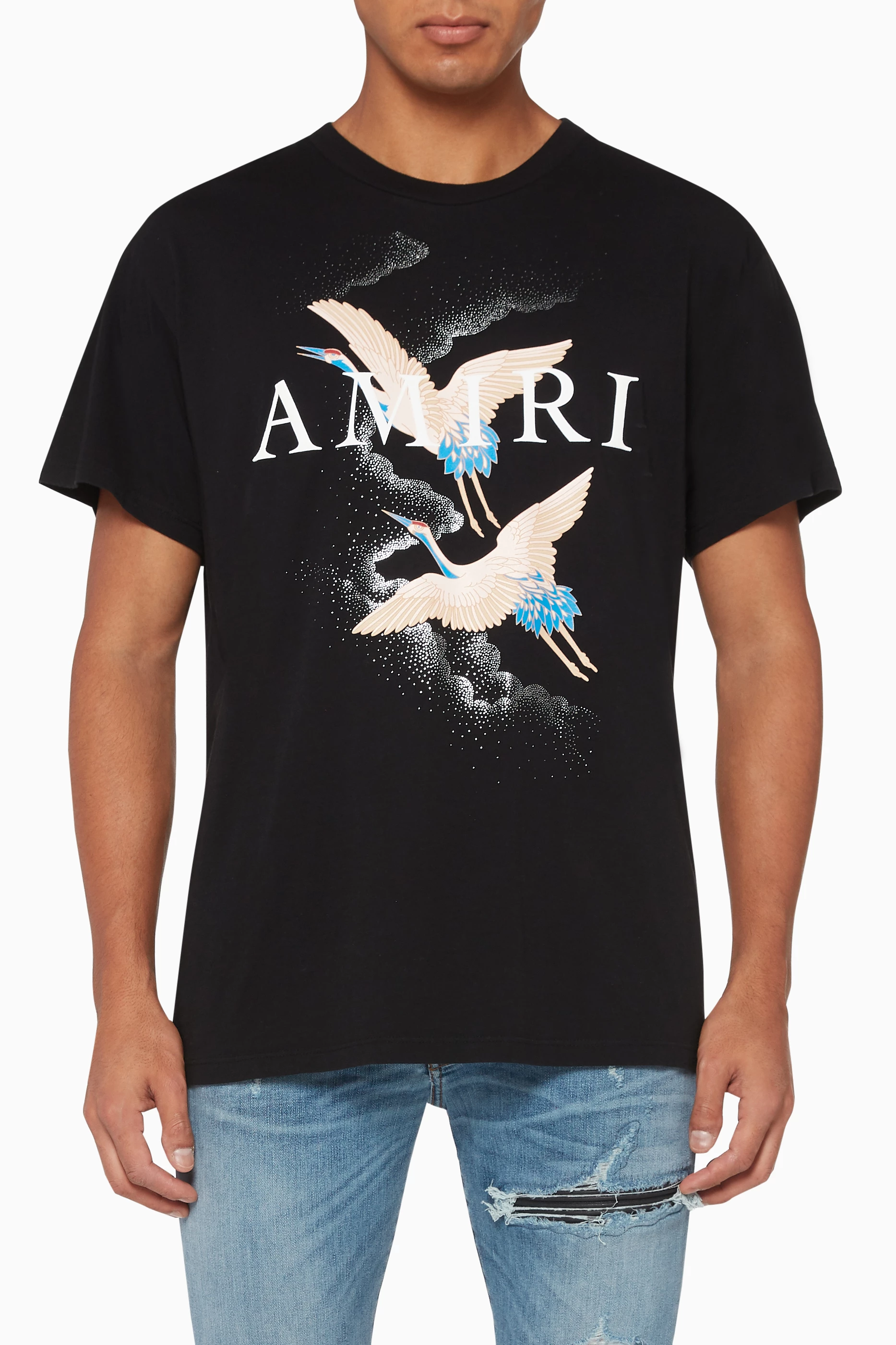 Amiri bird shirt sales