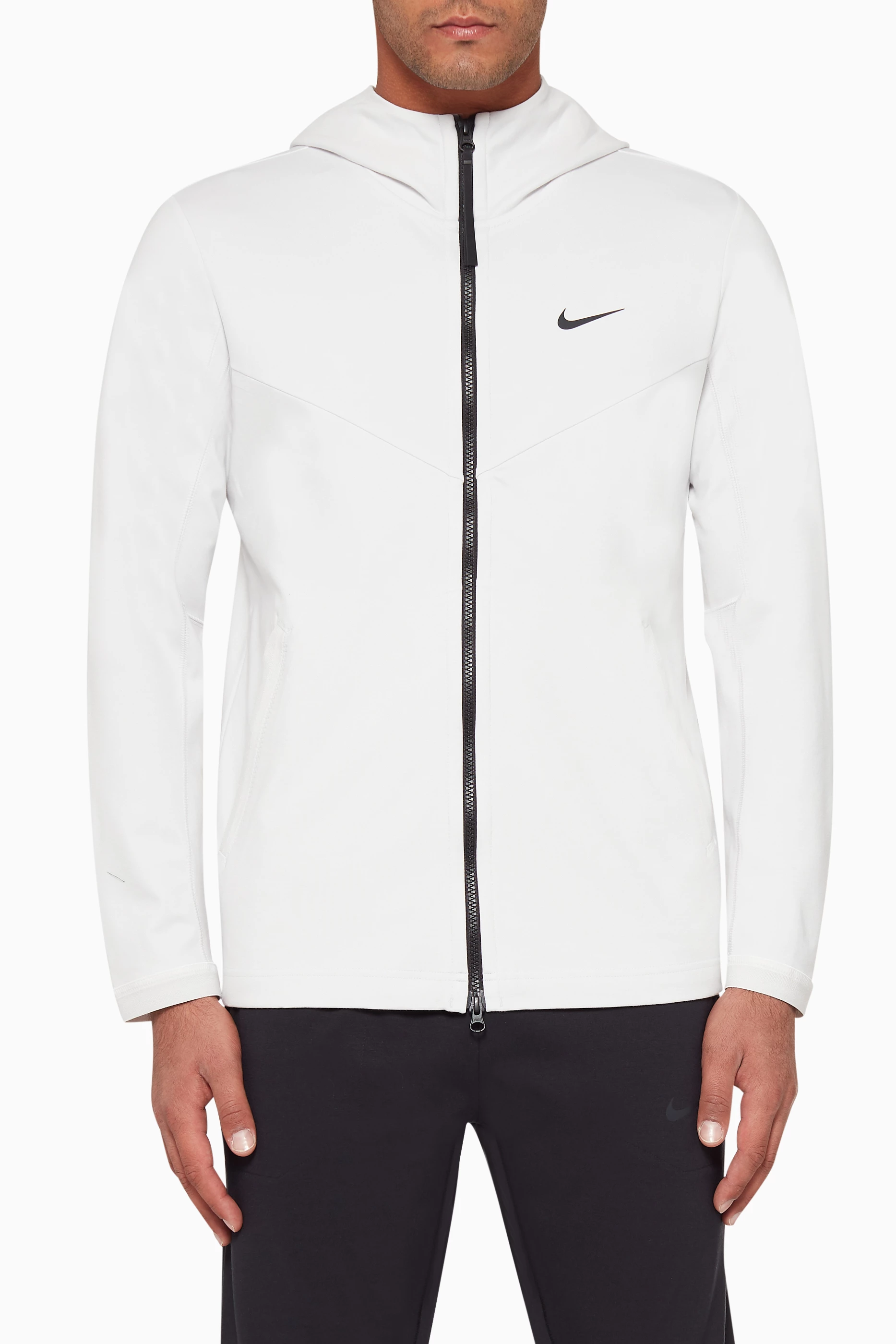 Nike tech pack jacket white sales