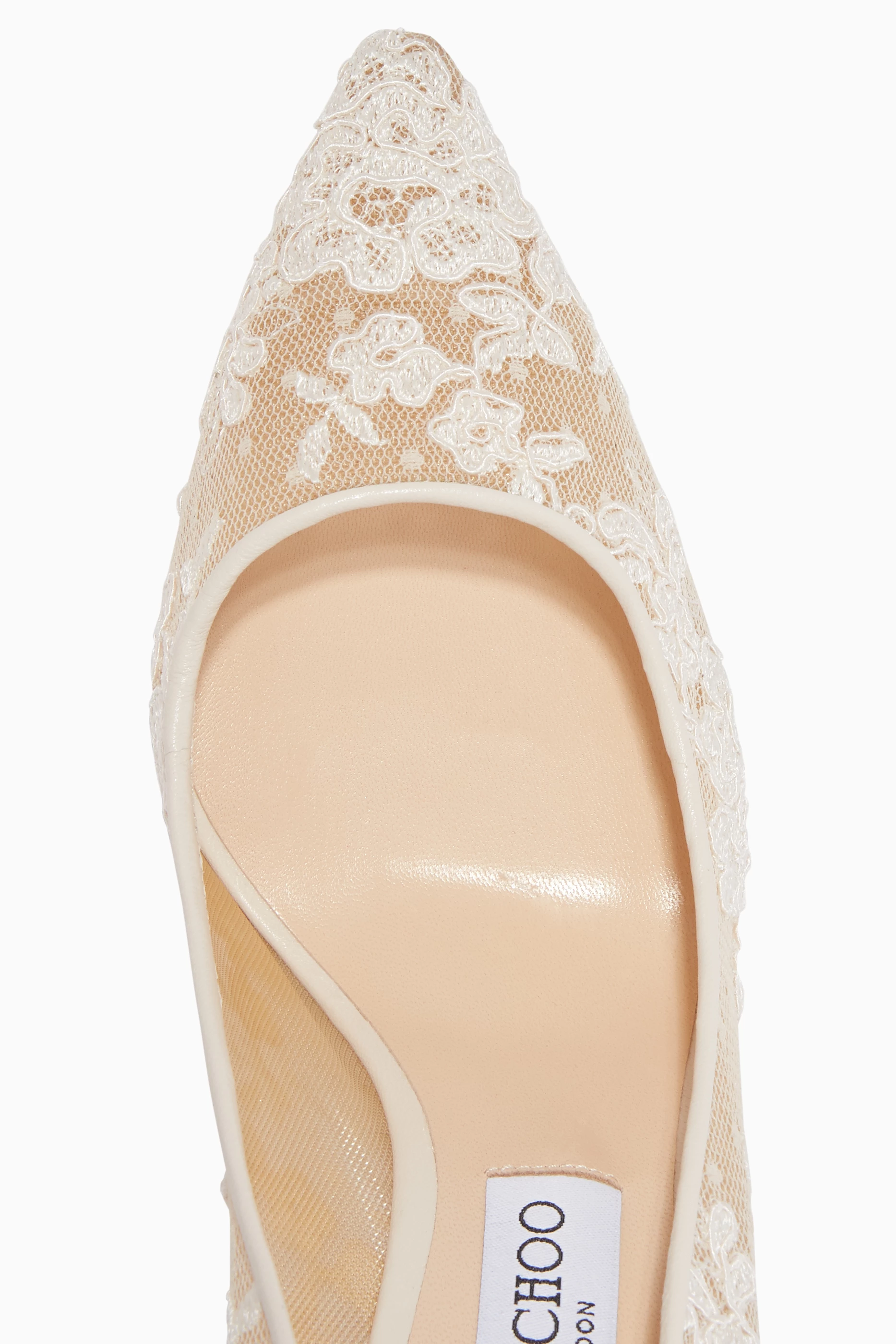 Jimmy choo top romy 100 lace