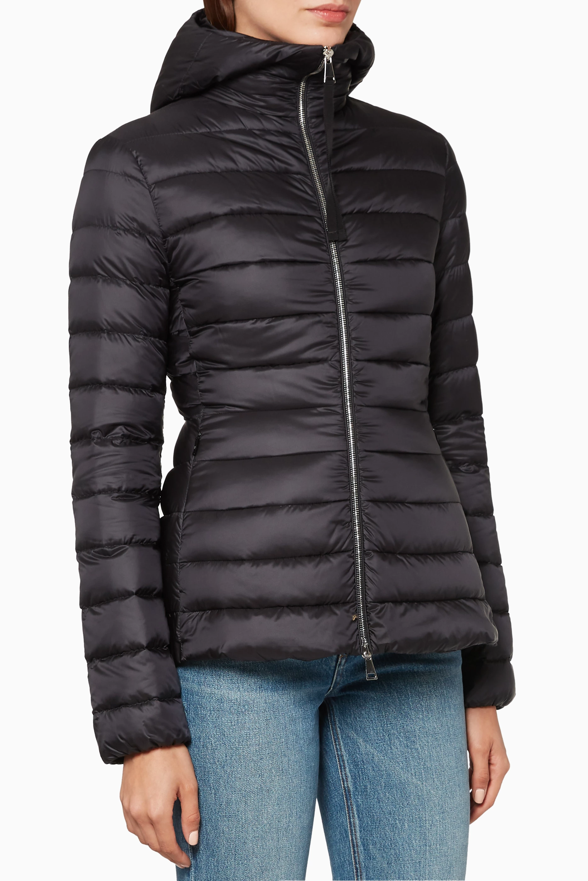 Moncler ladies amethyste jacket in on sale black