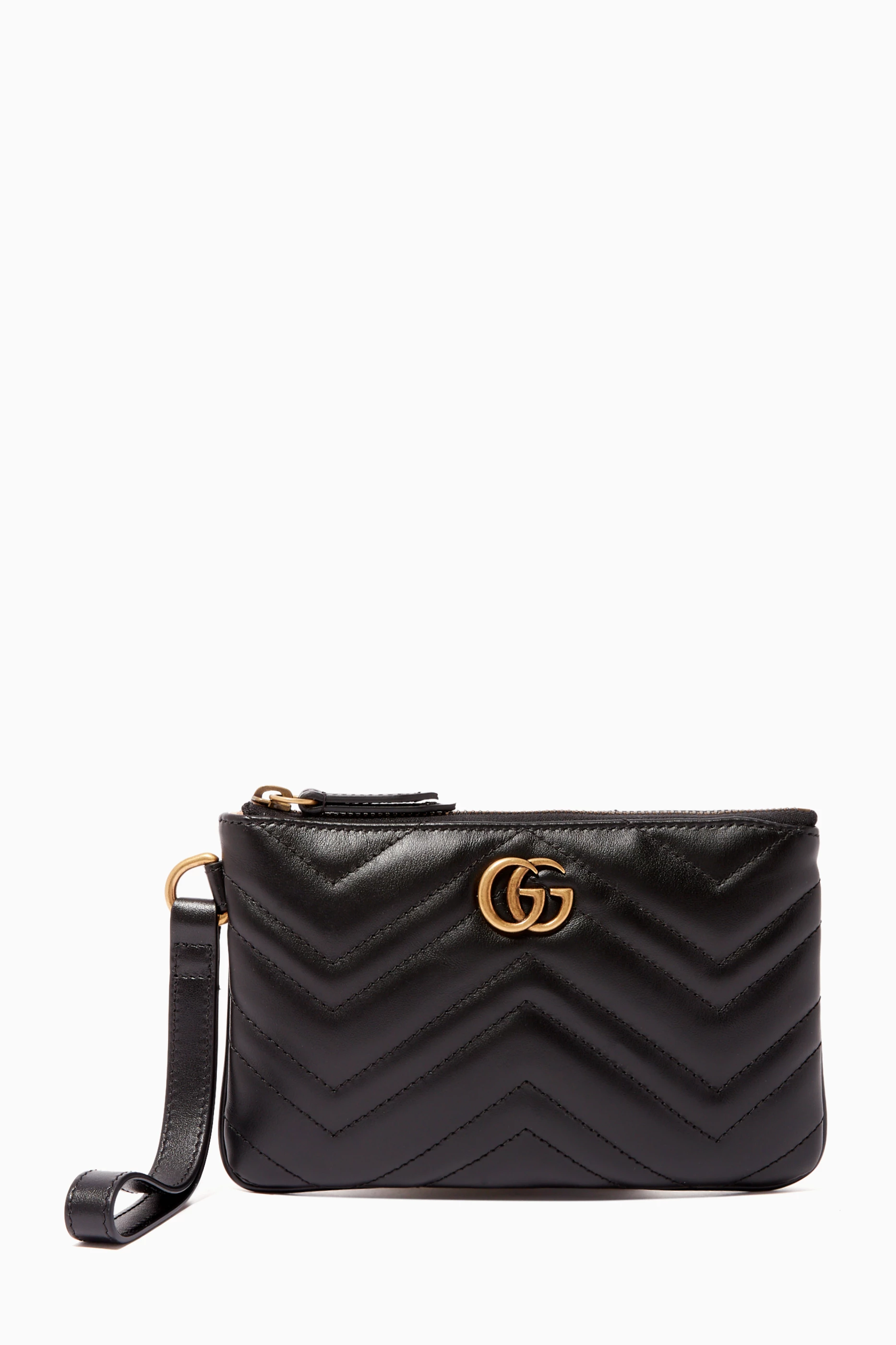 Gucci marmont wrist pouch 2025