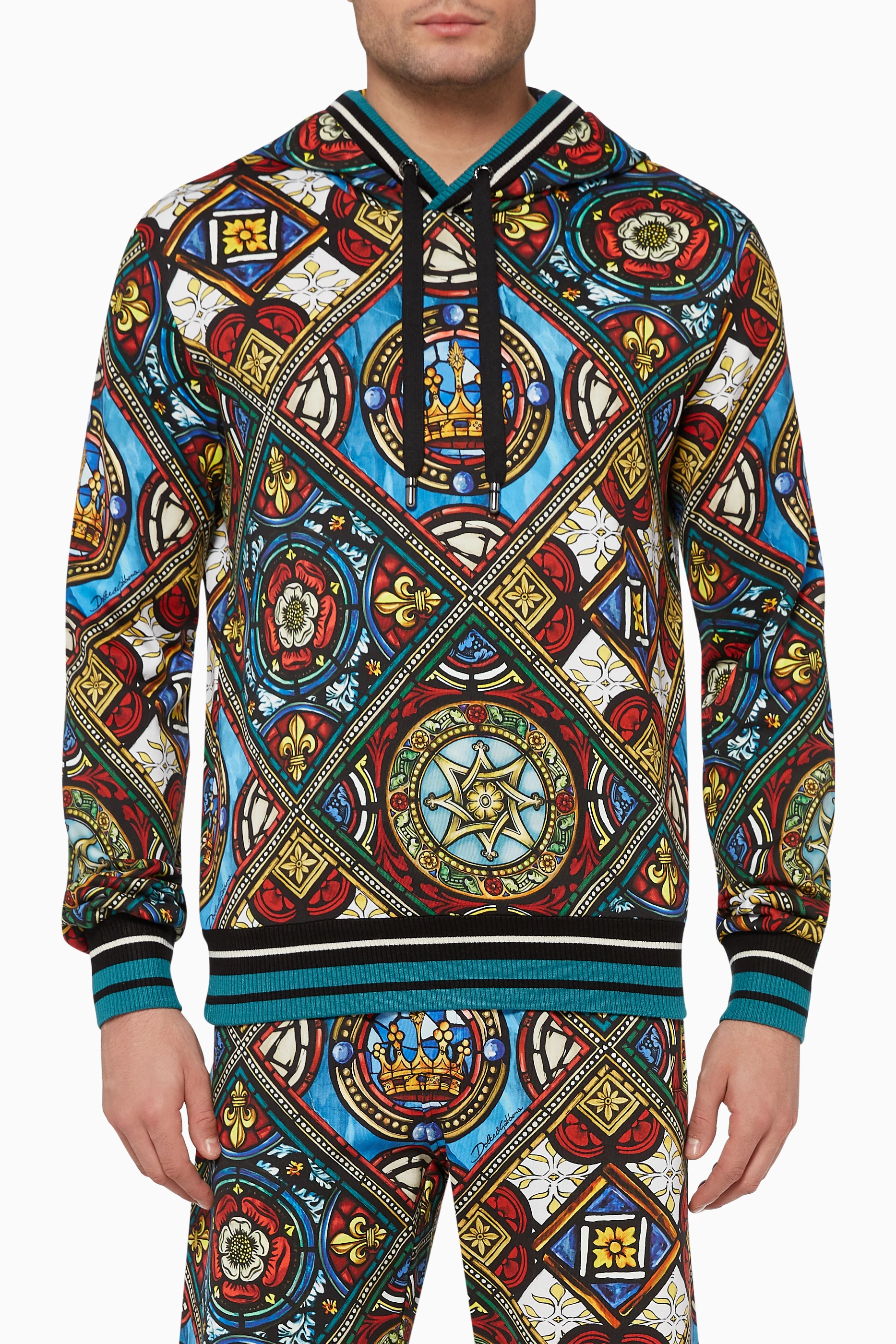 Dolce and gabbana stained glass sales