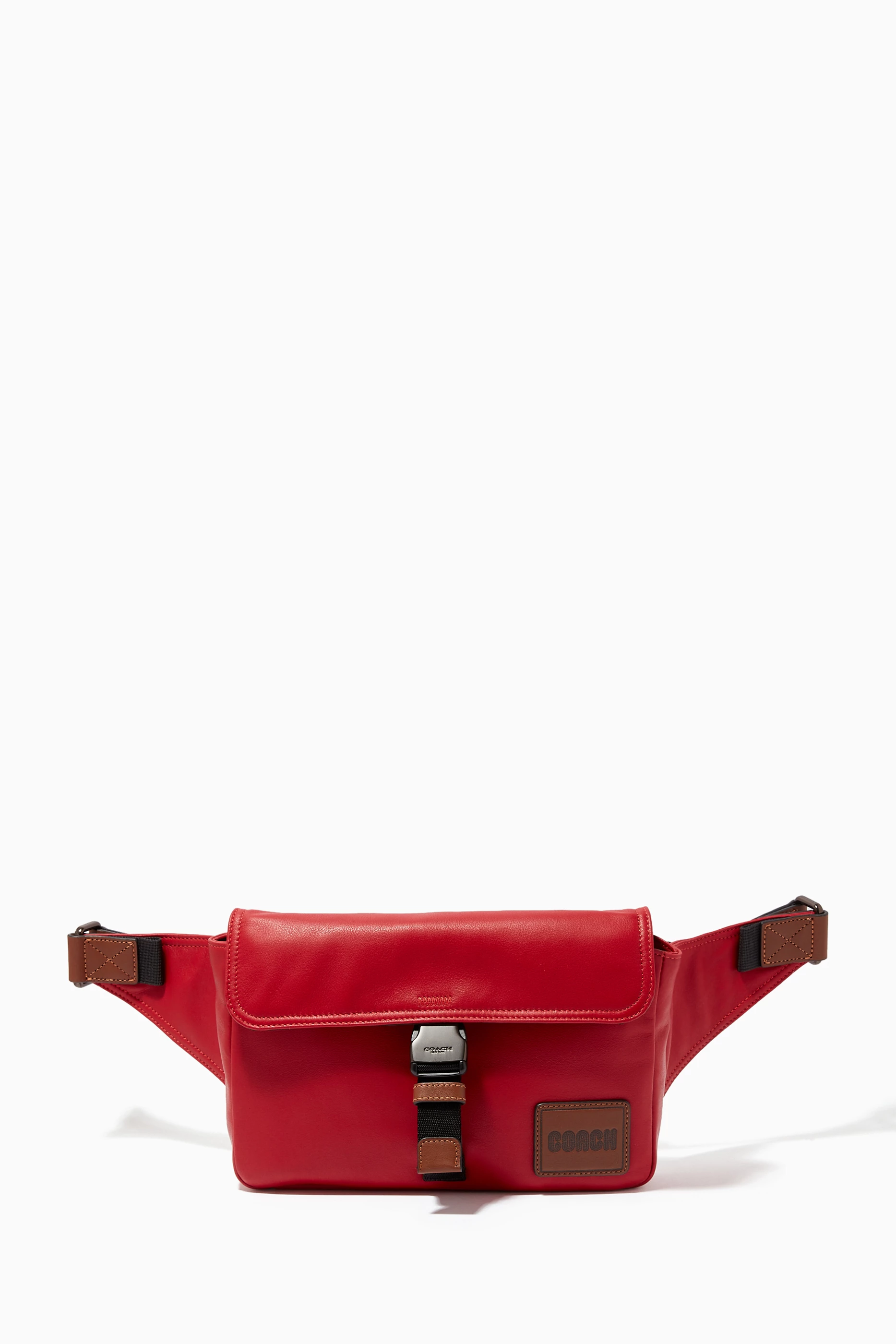 Coach pacer belt discount bag