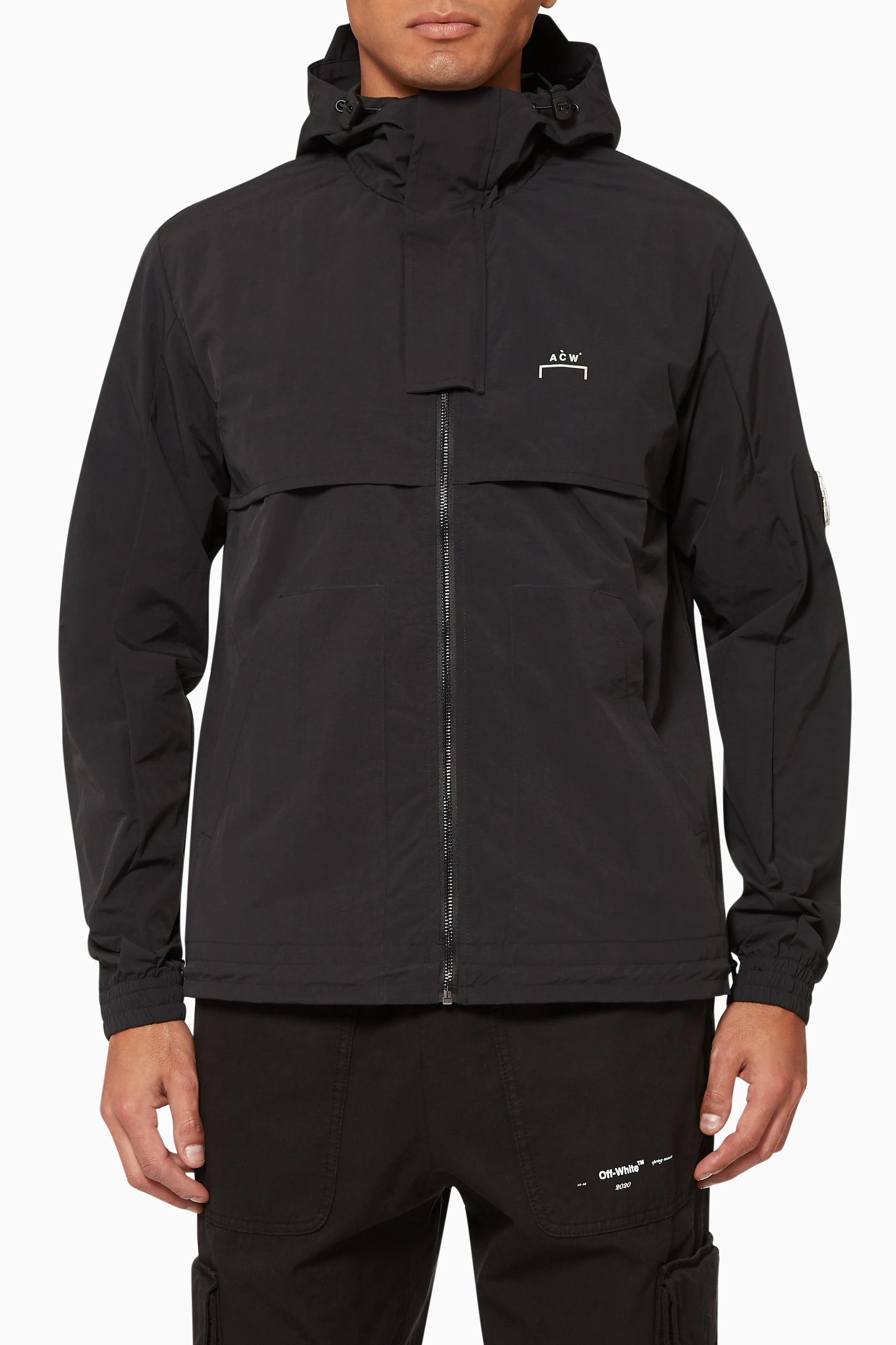 Buy A Cold Wall Black Storm Compass Jacket for Men in Bahrain