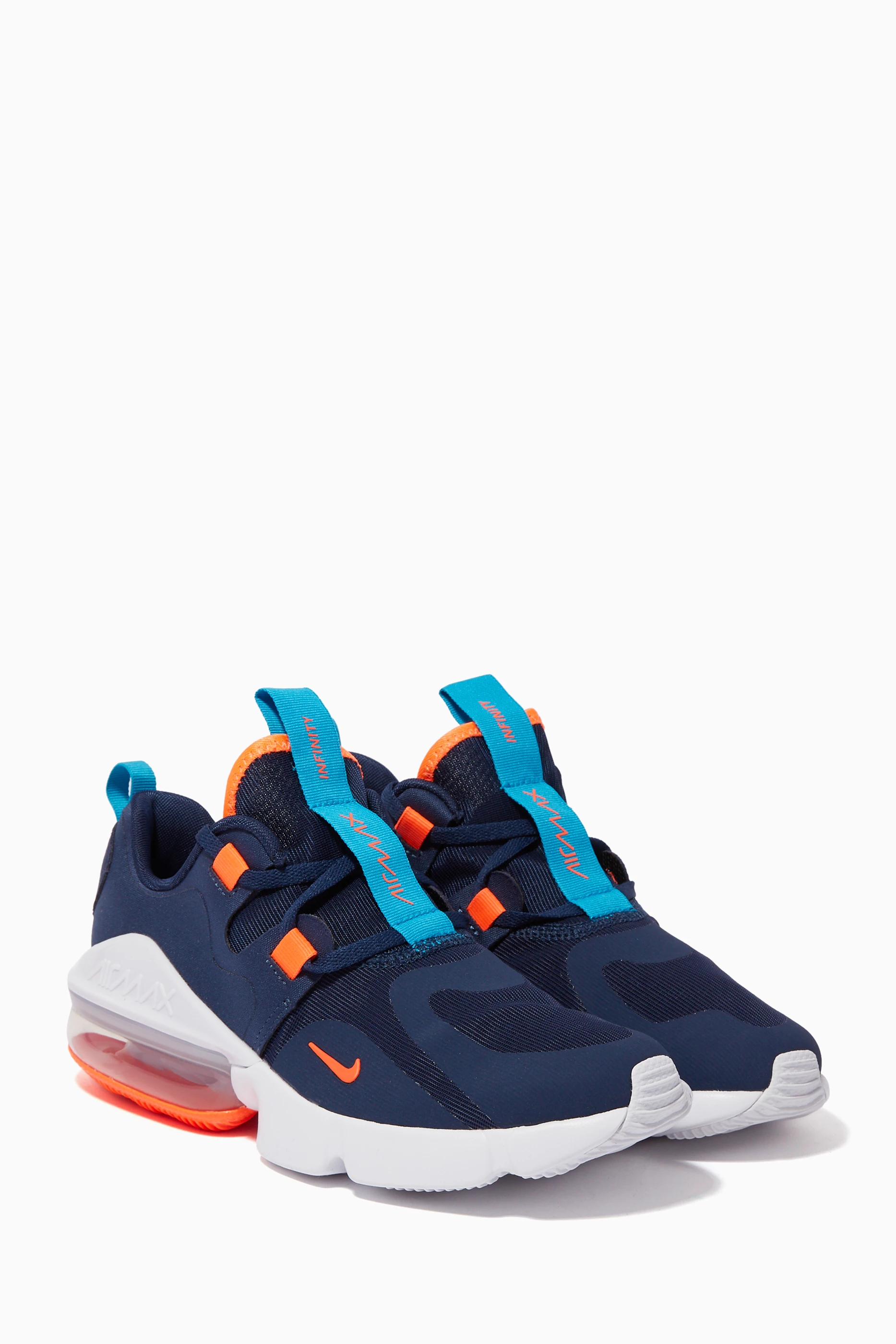 nike air max infinity blue