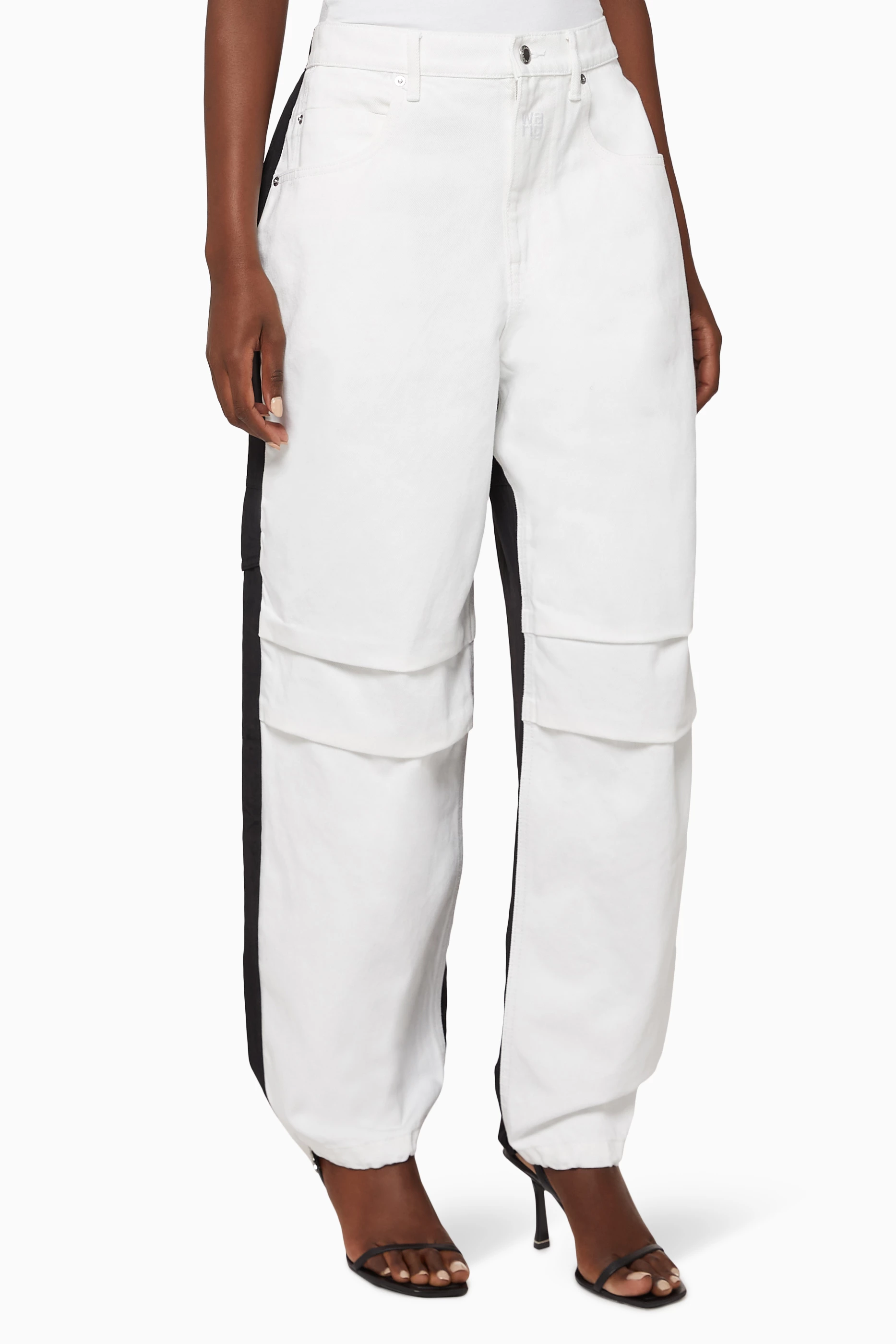 Alexander wang pack mix denim hybrid pant clearance