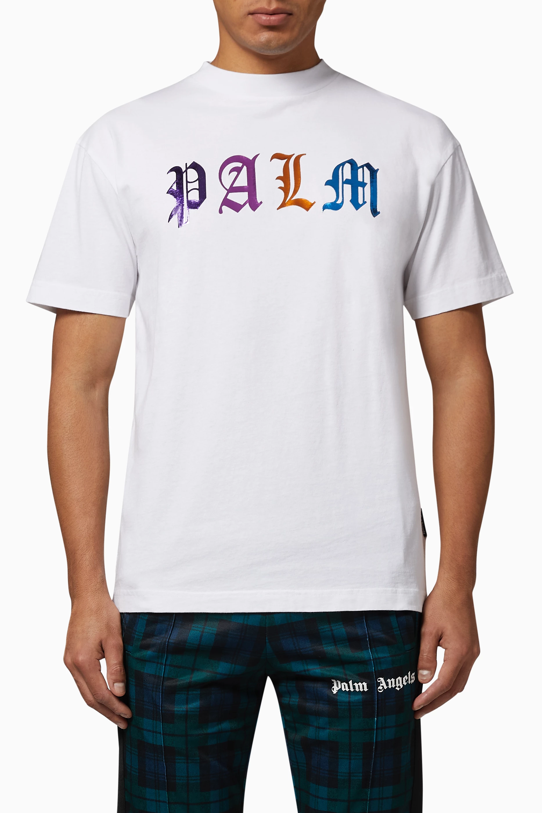Palm angels gothic tee hotsell