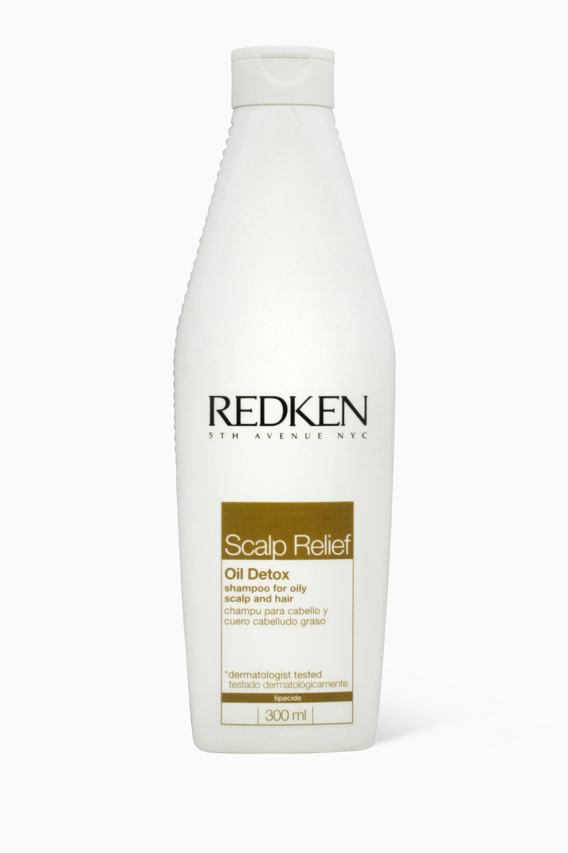 Klage Tale Ugle Buy Redken Scalp Relief Oil Detox Shampoo, 300ml for UNISEX | Ounass Bahrain