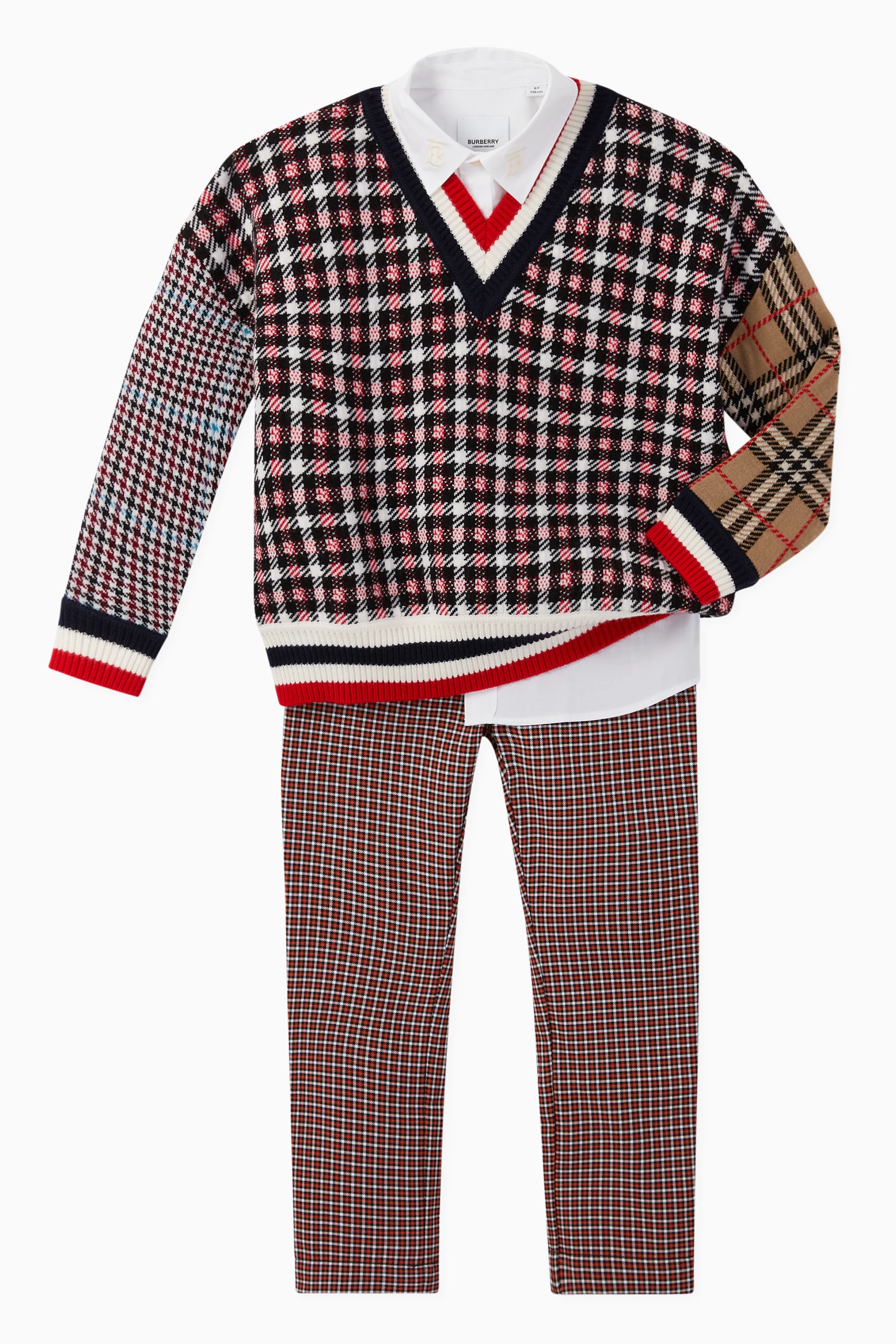 Burberry pyjamas hotsell