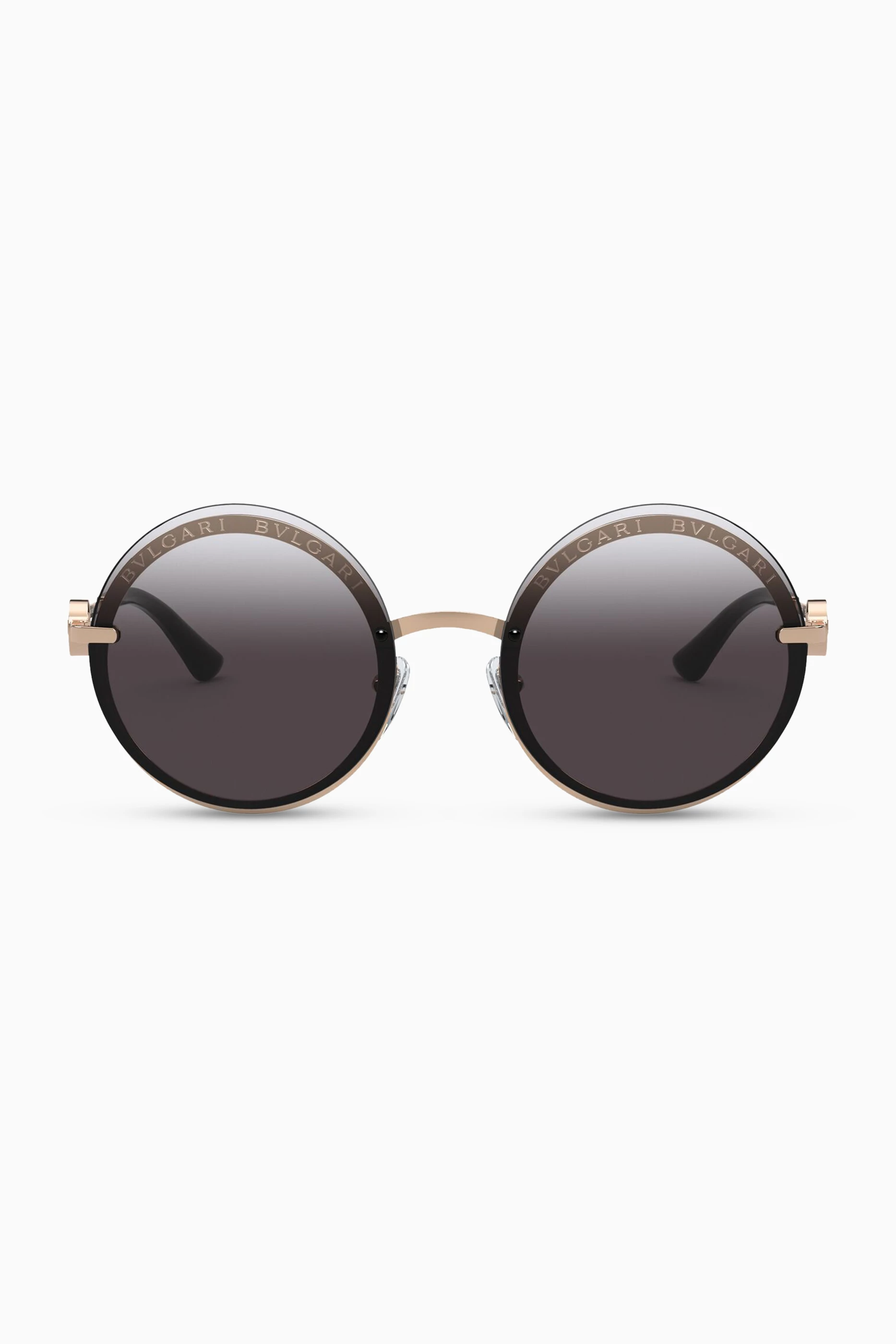 Bvlgari store round sunglasses