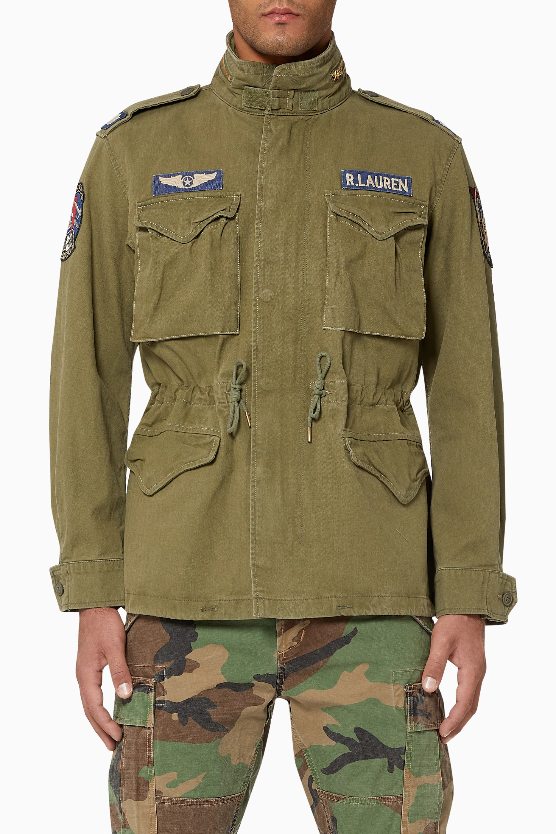 Polo ralph lauren shop cotton twill field jacket