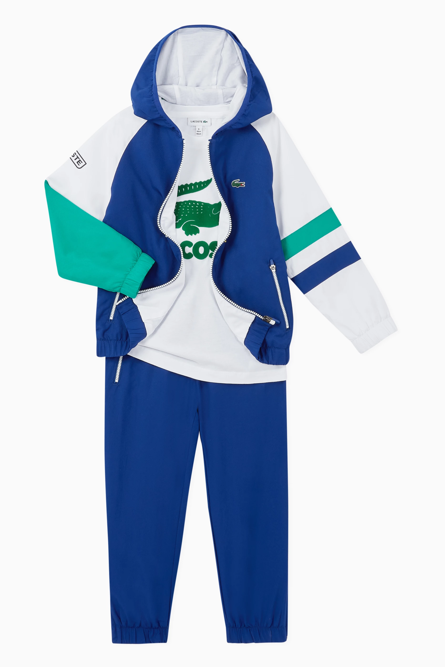 Baby boy lacoste tracksuit shop
