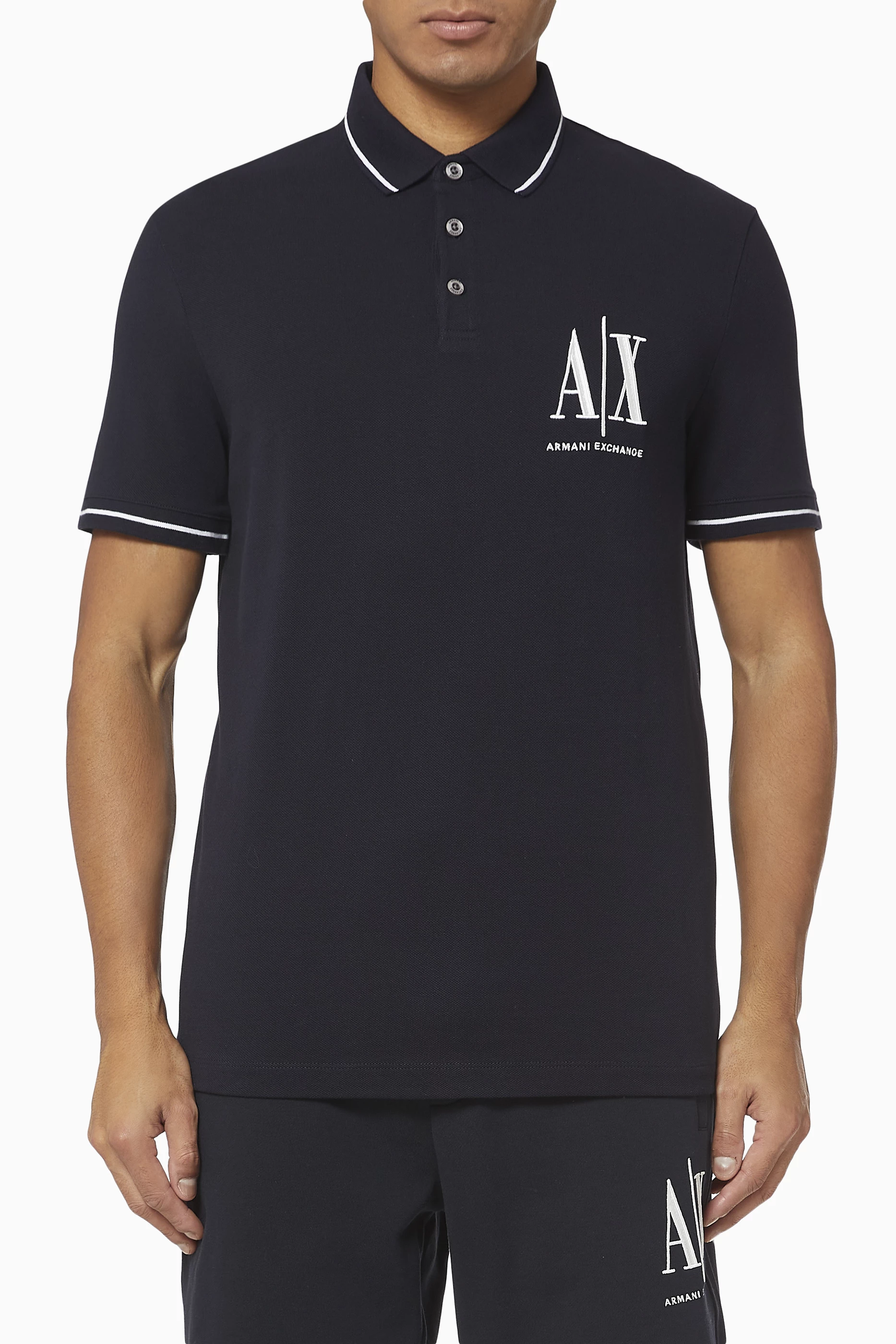 T shirt polo armani sale