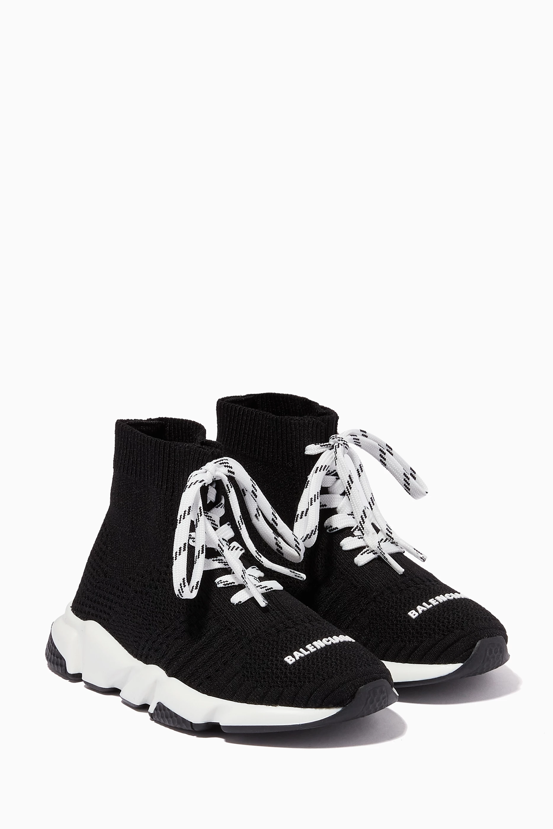 Balenciaga speed top lace up trainers