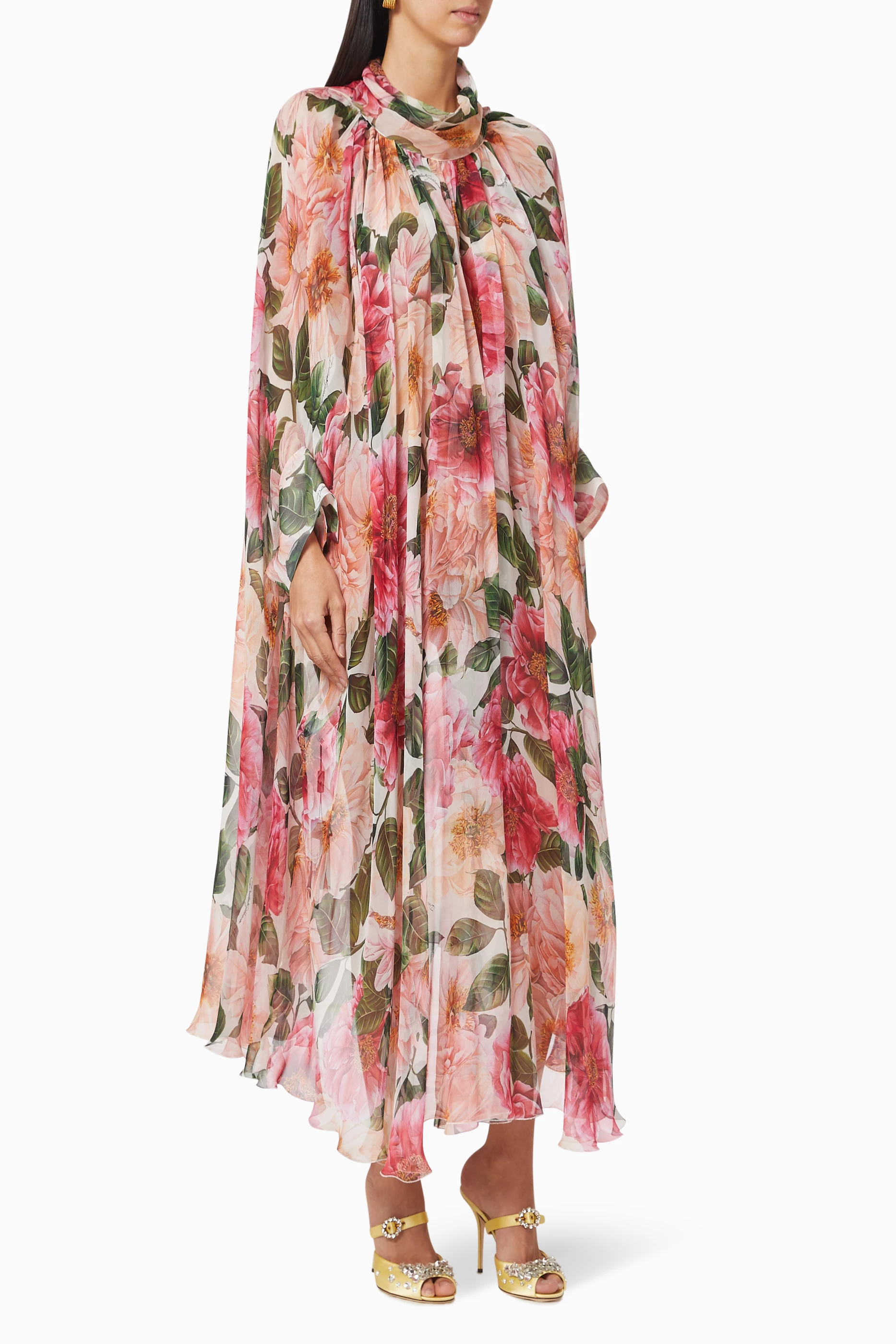 Dolce gabbana chiffon dress 2025