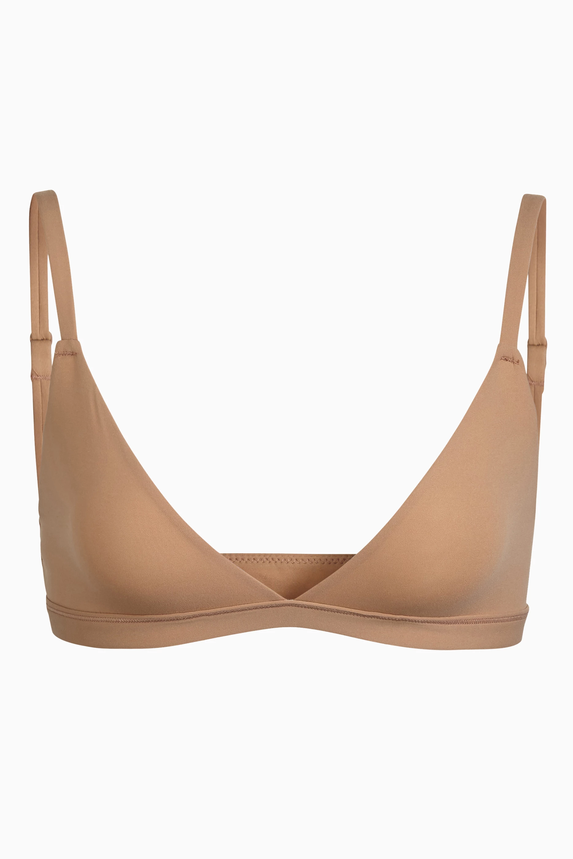 Buy SKIMS Brown Fits Everybody Triangle Bra for Women in Bahrain