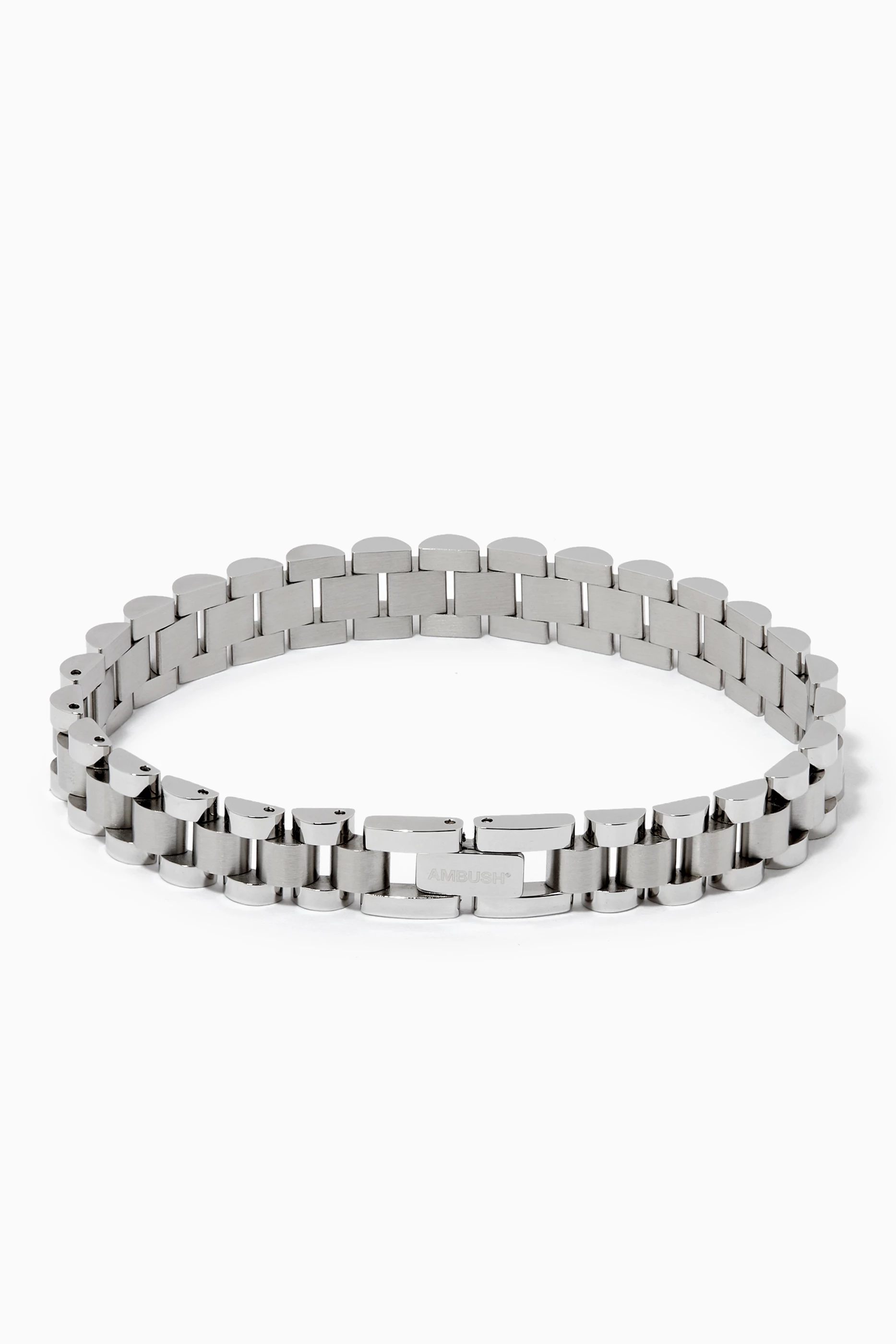 Buy Ambush Rollie Chain Bracelet in Stainless Steel for MEN