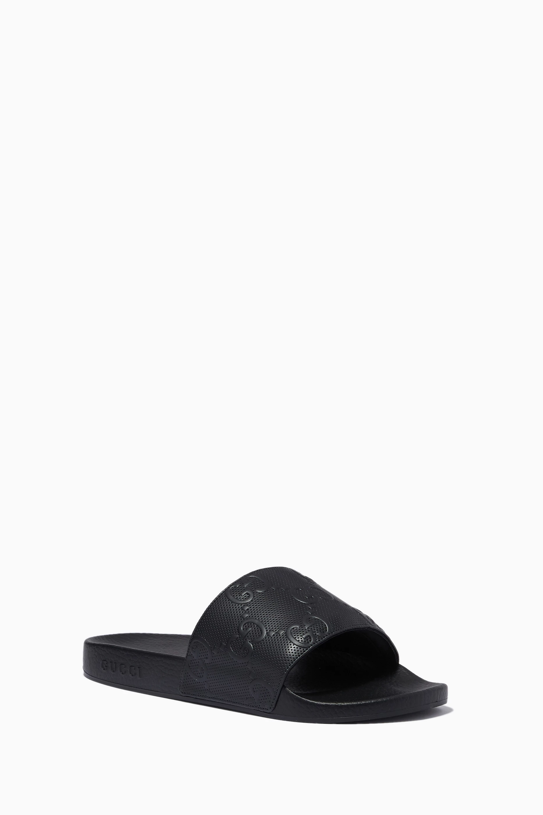 New gucci slides 2025 men