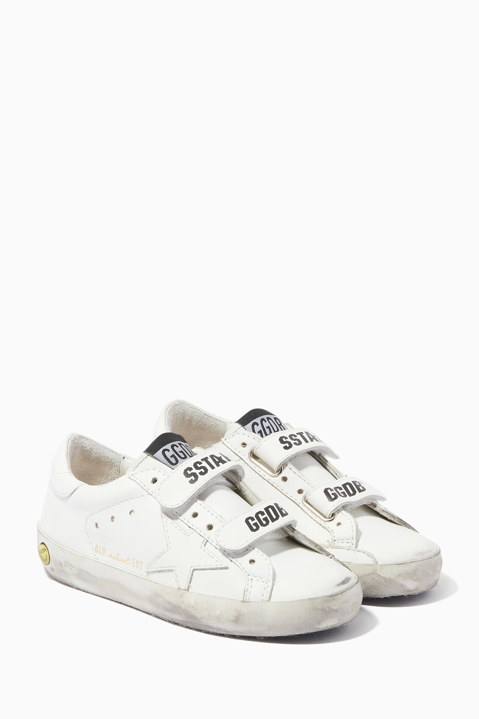 Golden goose superstar old school discount sneakers