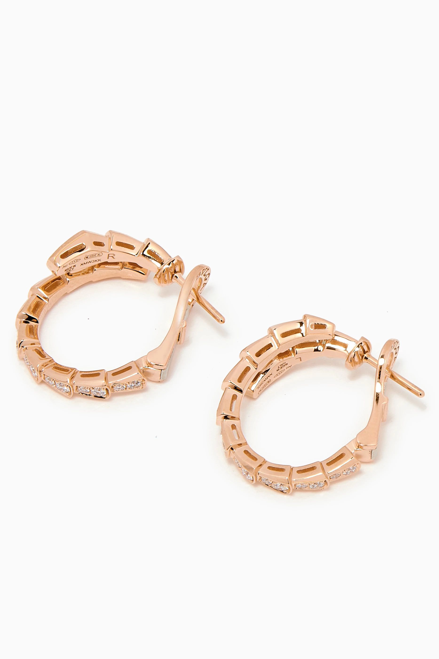 Bvlgari serpenti on sale viper earrings