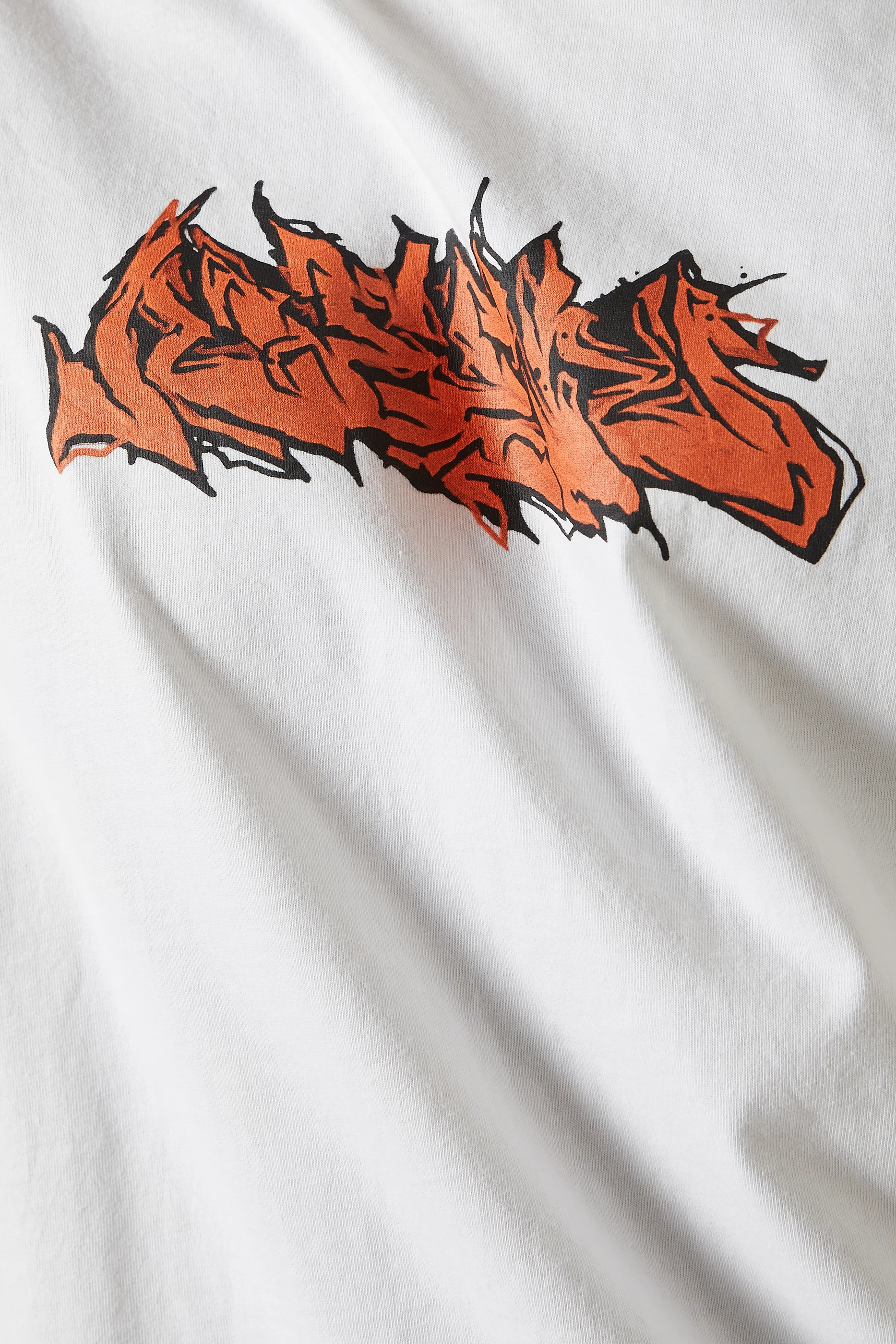 Off White Off-White Neen Graffiti Skate Graphic T-Shirt Cotton ref.734987 -  Joli Closet