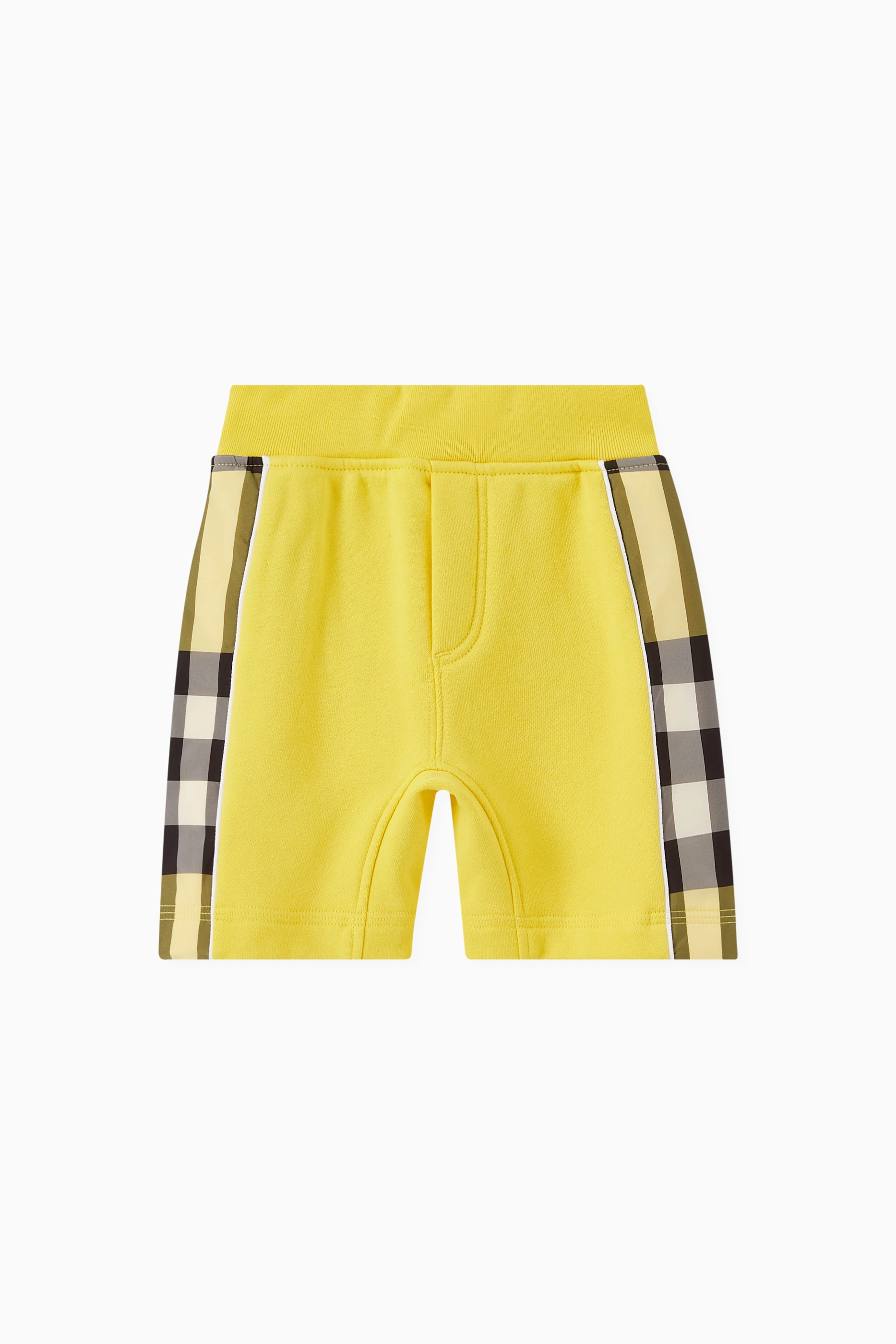 Burberry shorts shop kids yellow