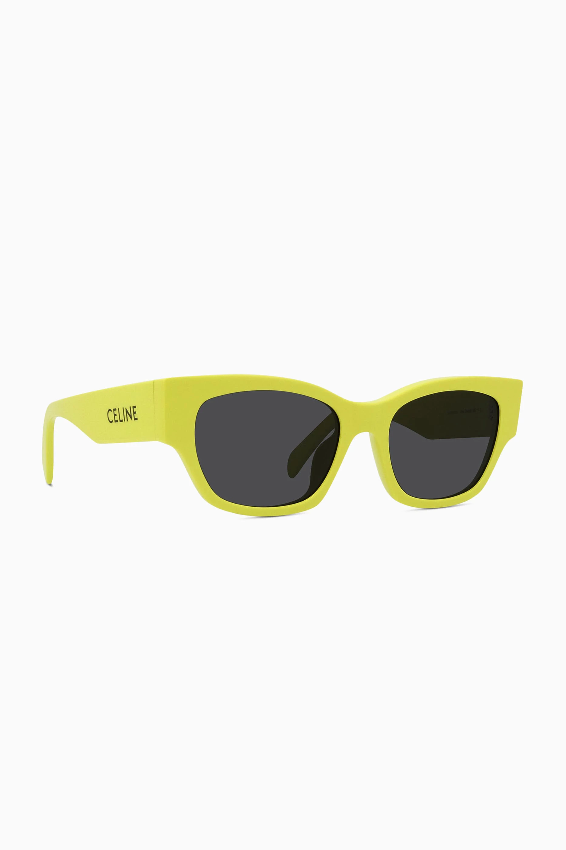 Celine yellow sunglasses store