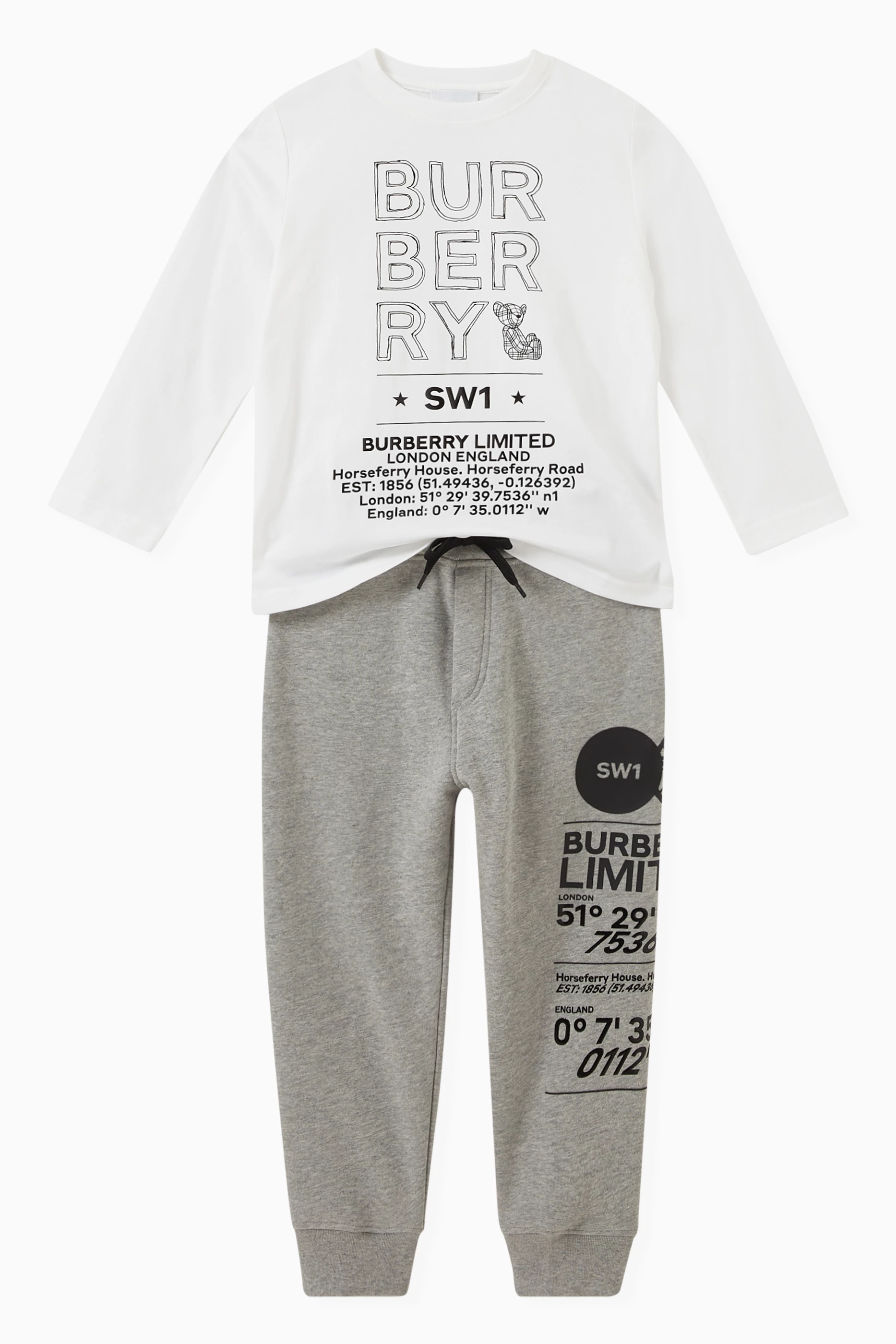 Burberrys of london sweatpants top