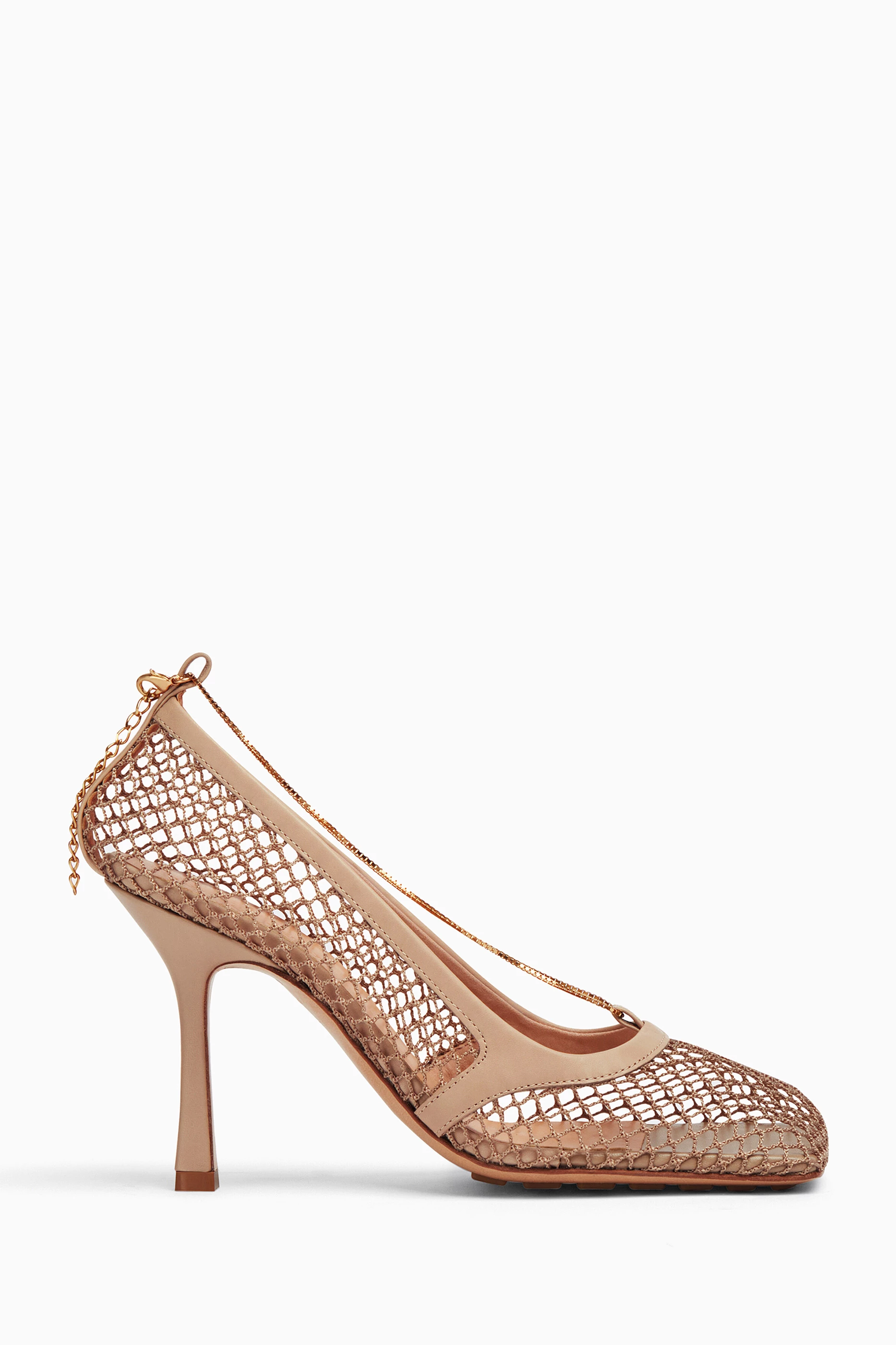 Bottega veneta pumps in mesh cheap