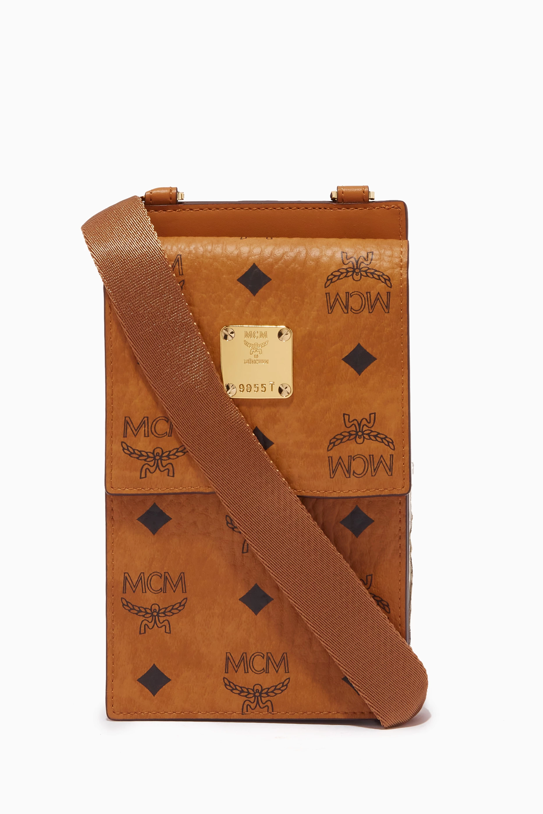Mcm phone crossbody outlet
