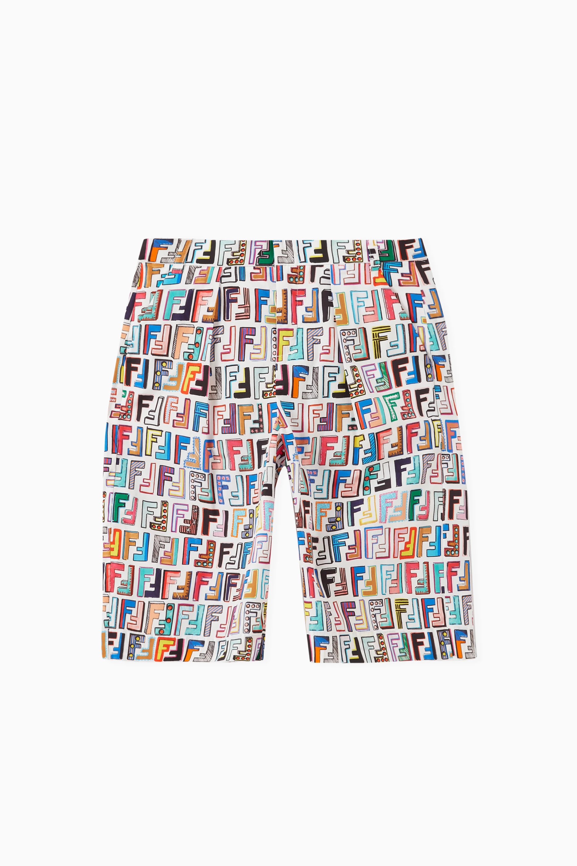 Fendi logo shorts store