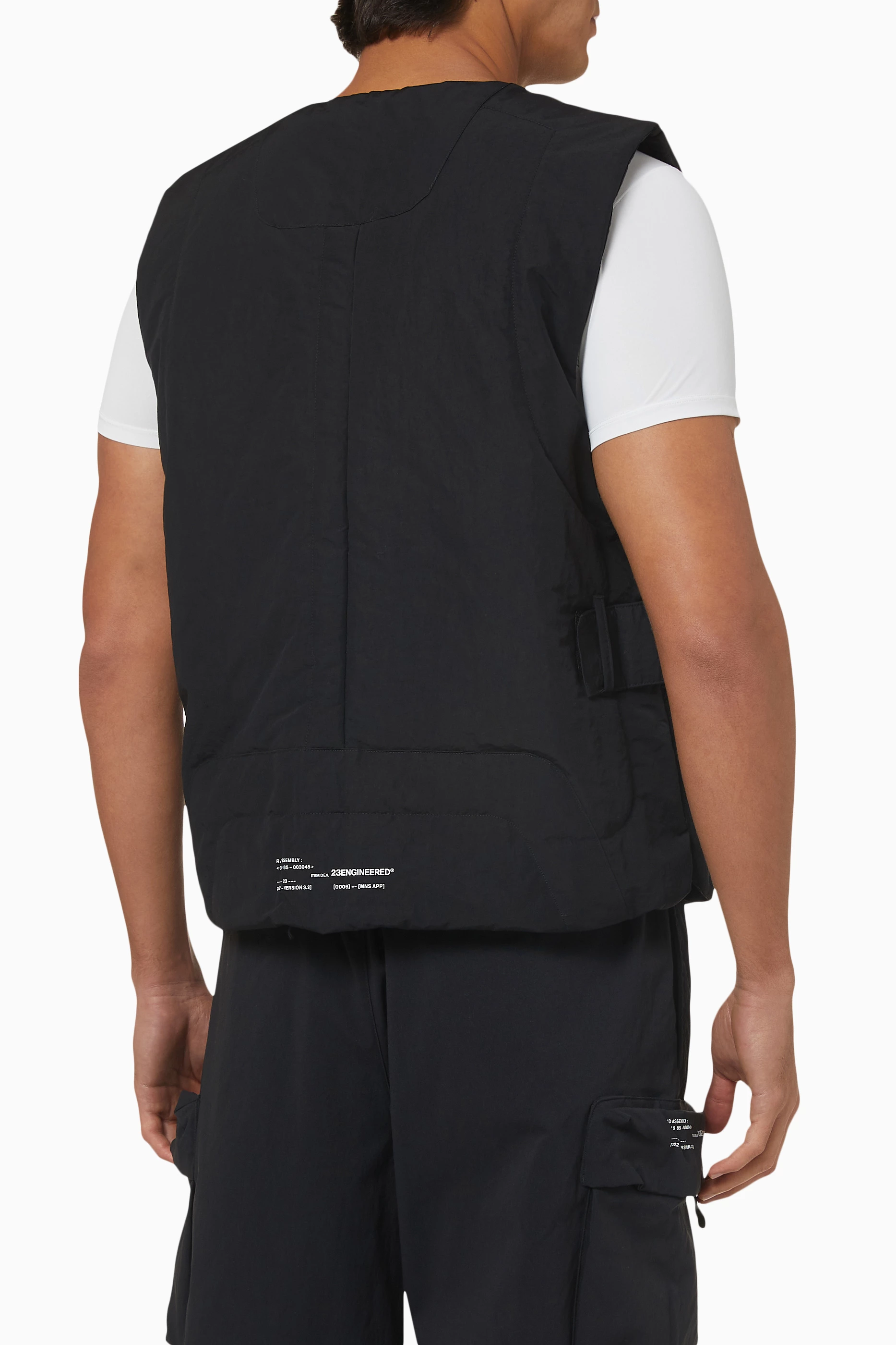 jordan 23 engineered gilet