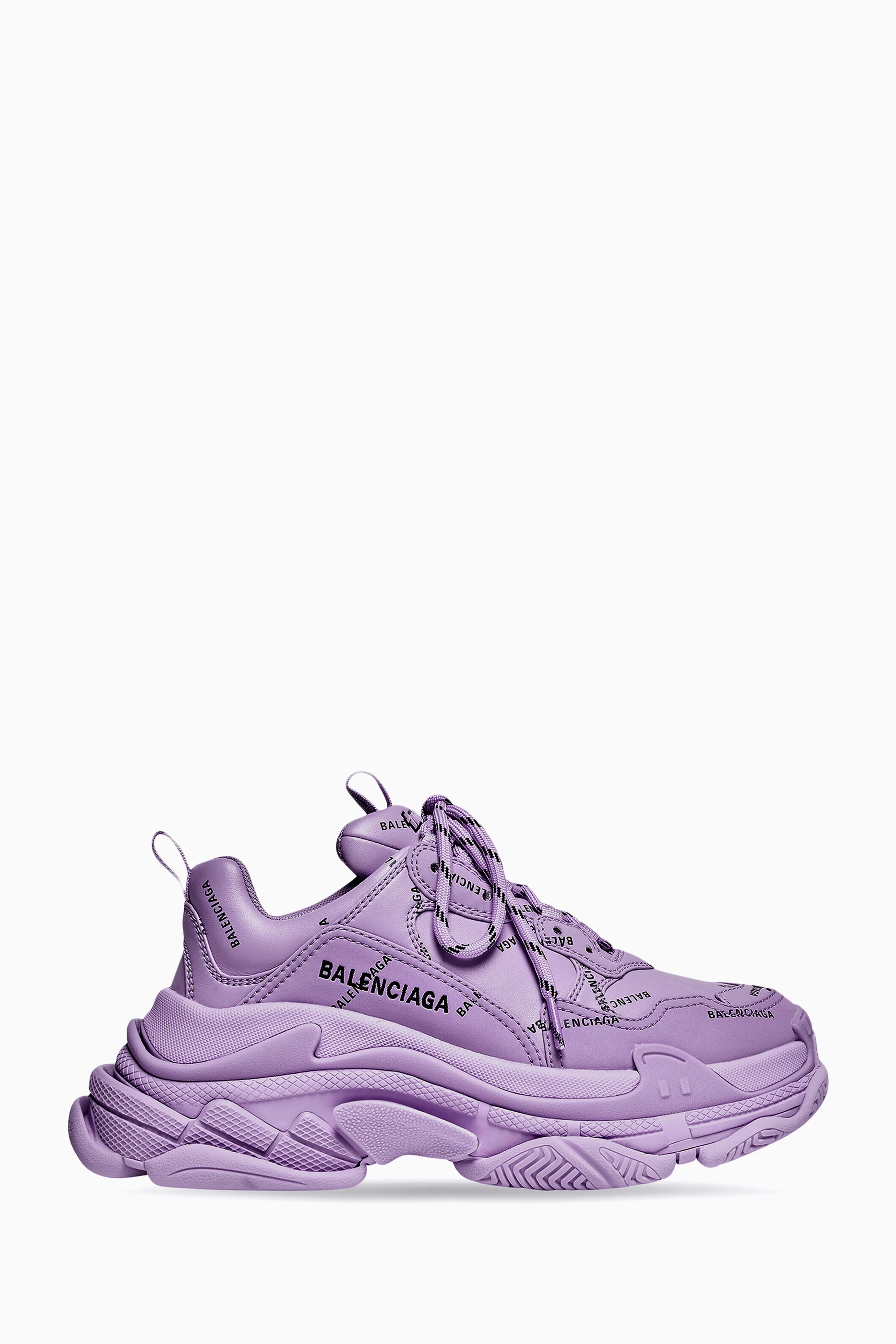 Purple balenciaga outlet shoes