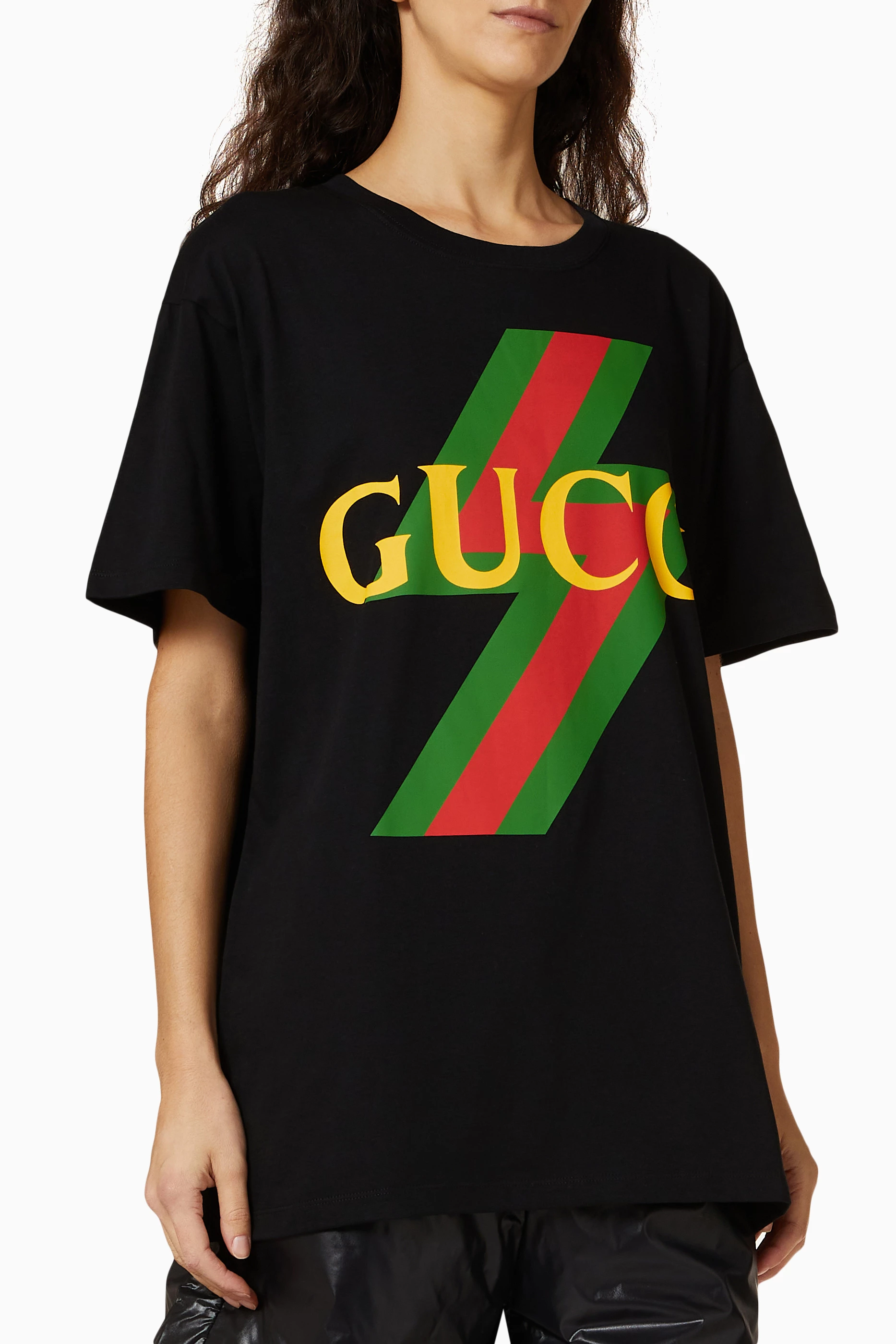 Gucci lightning t shirt shop
