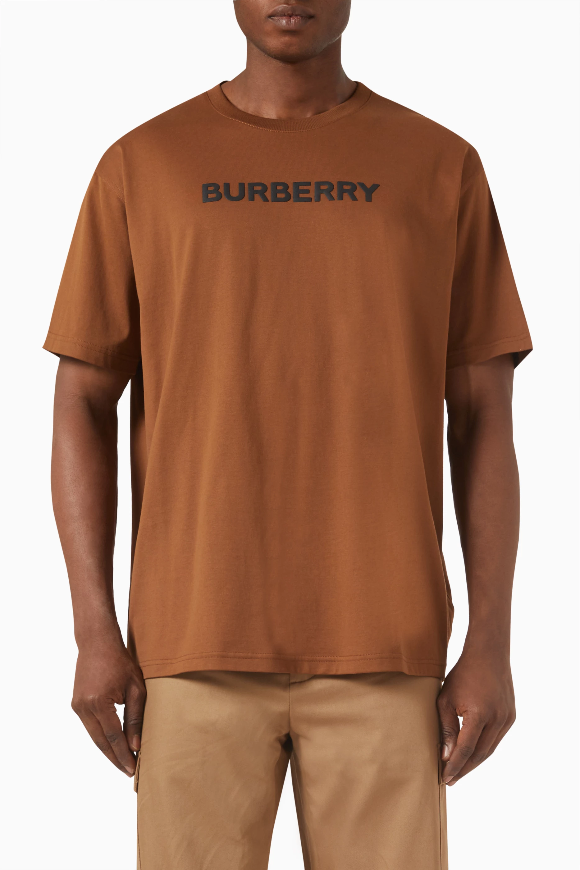 Burberry t store shirt brown